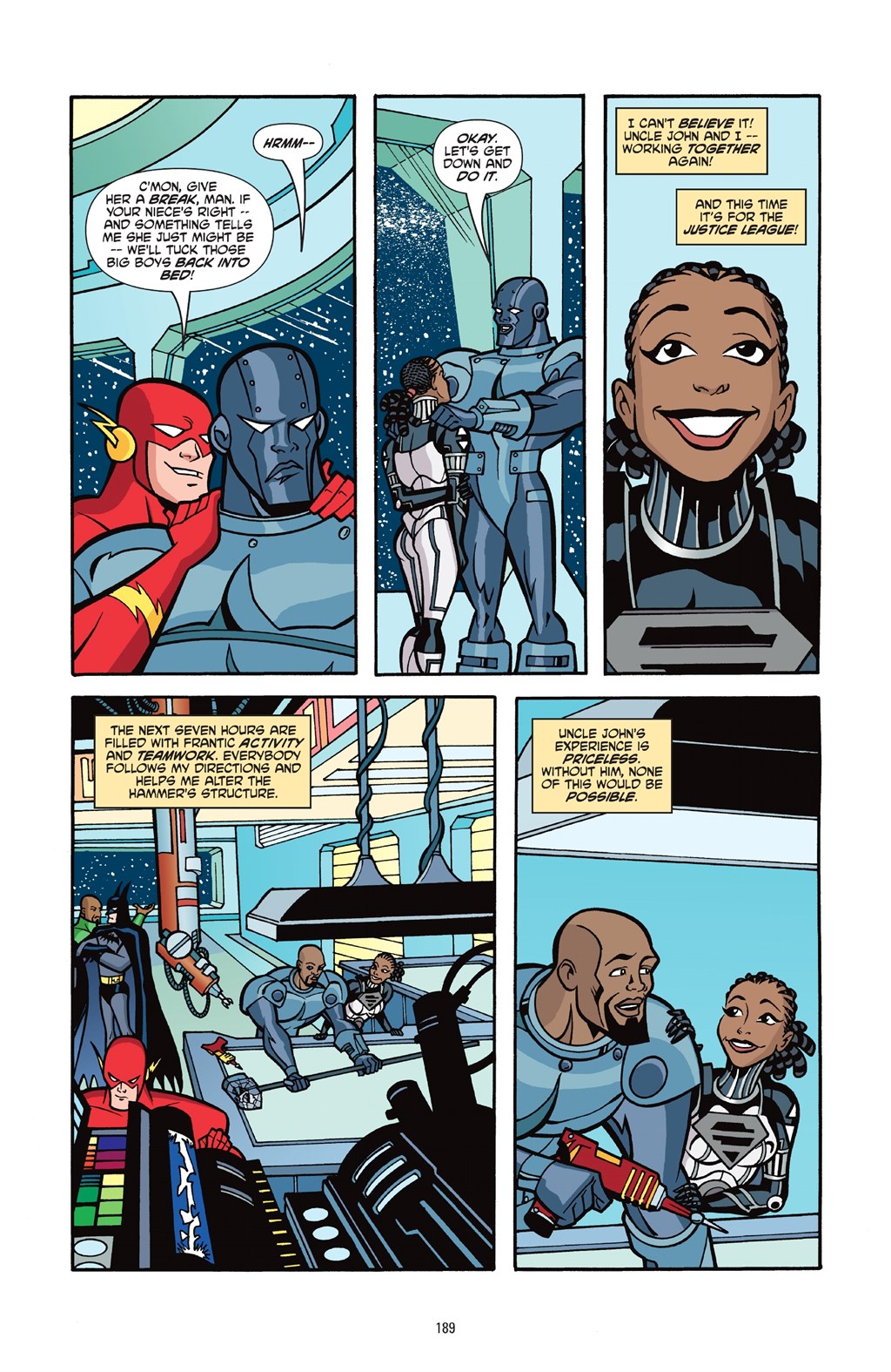 Steel: A Celebration of 30 Years (2023) issue HC - Page 186