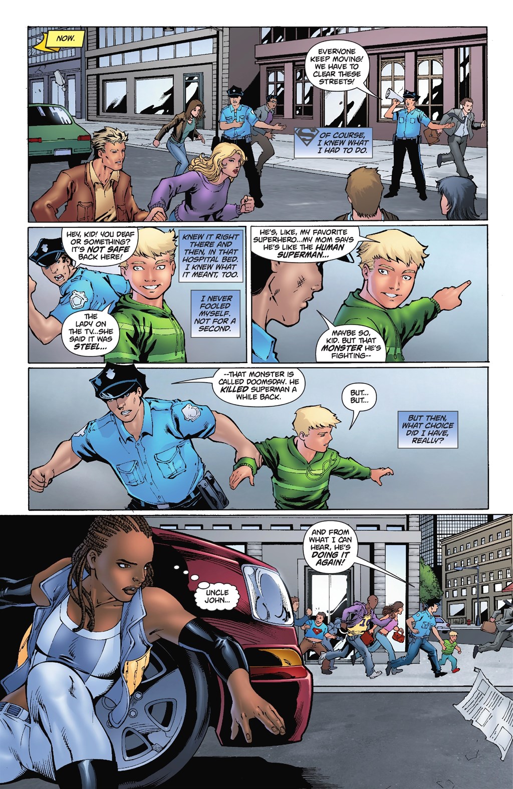 Steel: A Celebration of 30 Years (2023) issue HC - Page 197