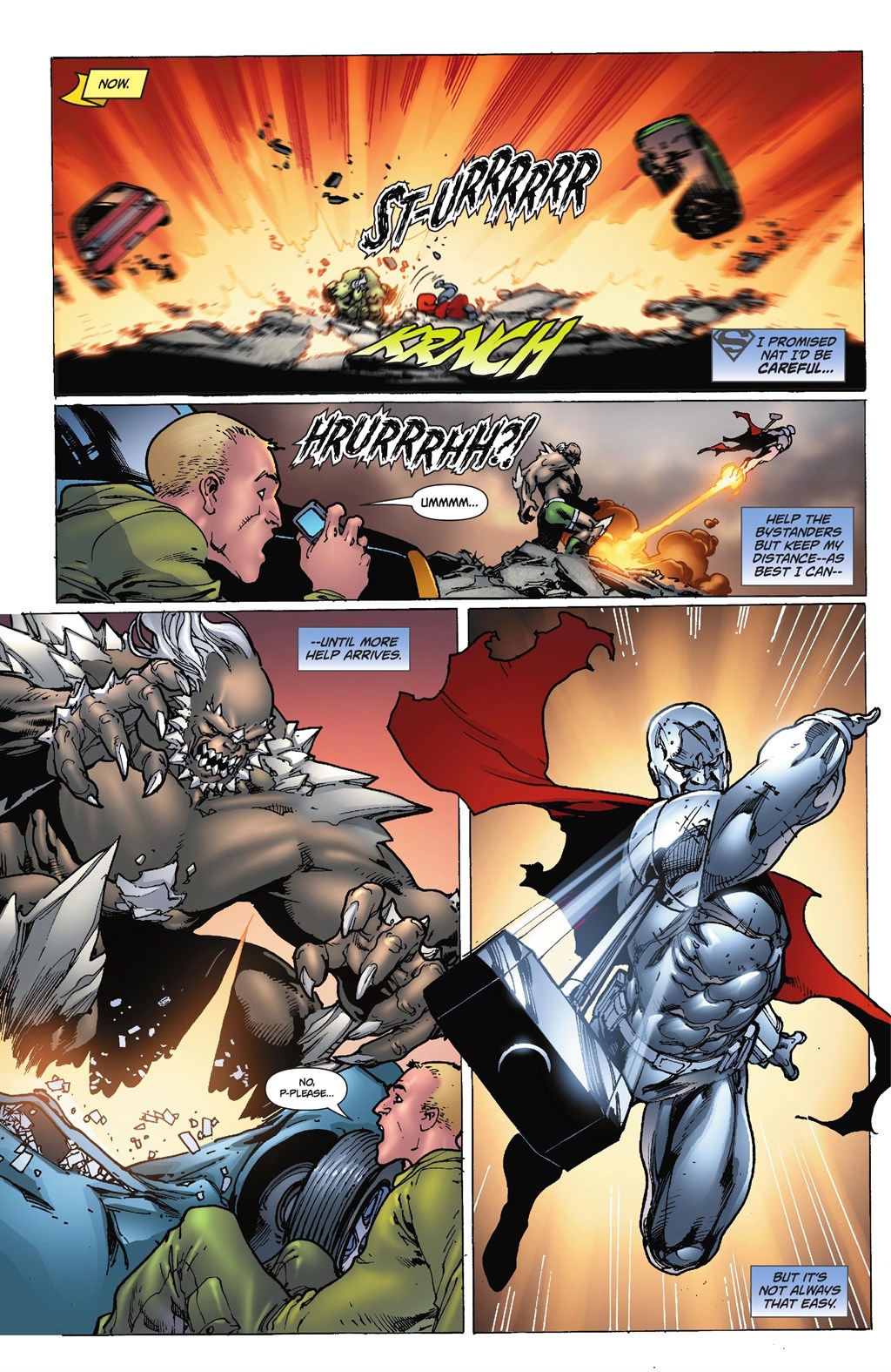 Steel: A Celebration of 30 Years (2023) issue HC - Page 200