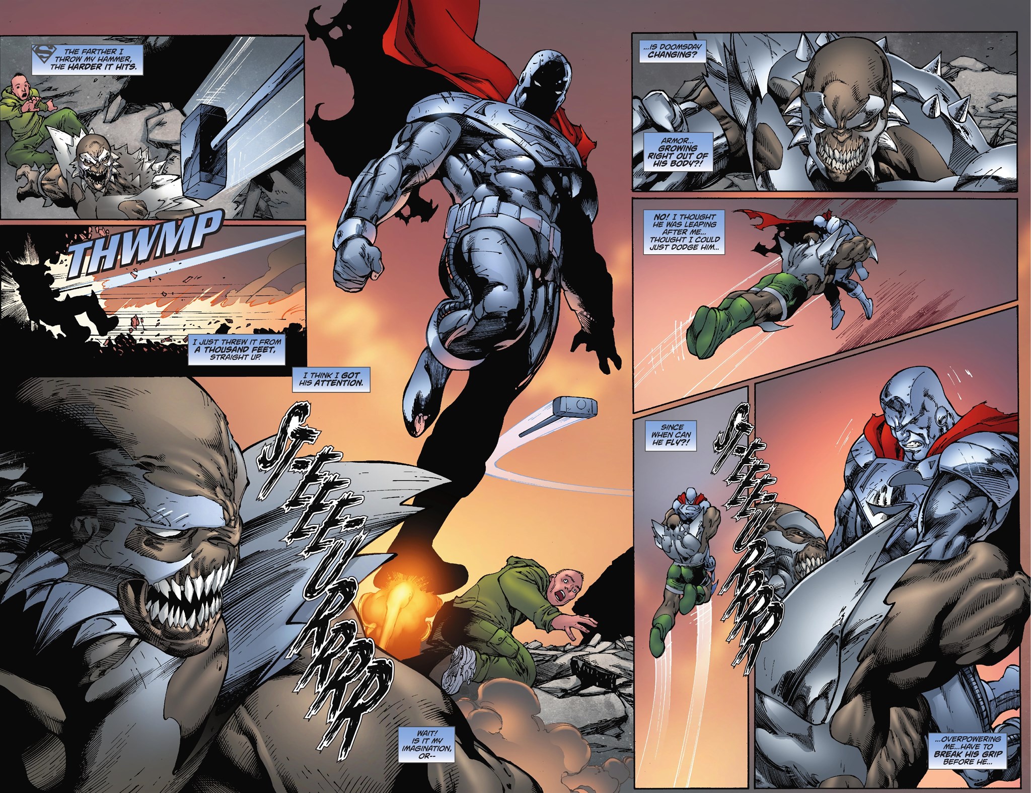 Steel: A Celebration of 30 Years (2023) issue HC - Page 201