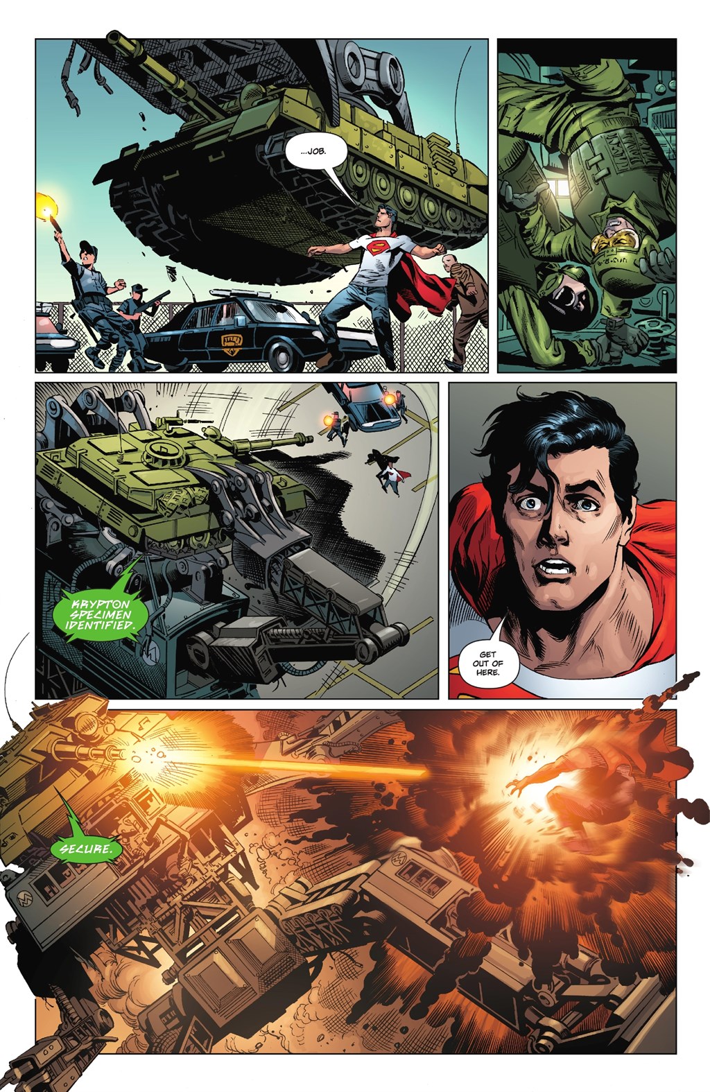 Steel: A Celebration of 30 Years (2023) issue HC - Page 221