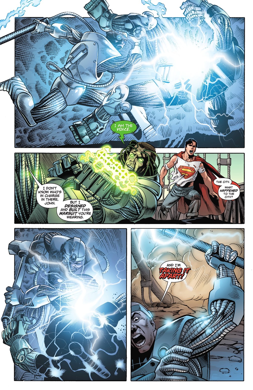 Steel: A Celebration of 30 Years (2023) issue HC - Page 231