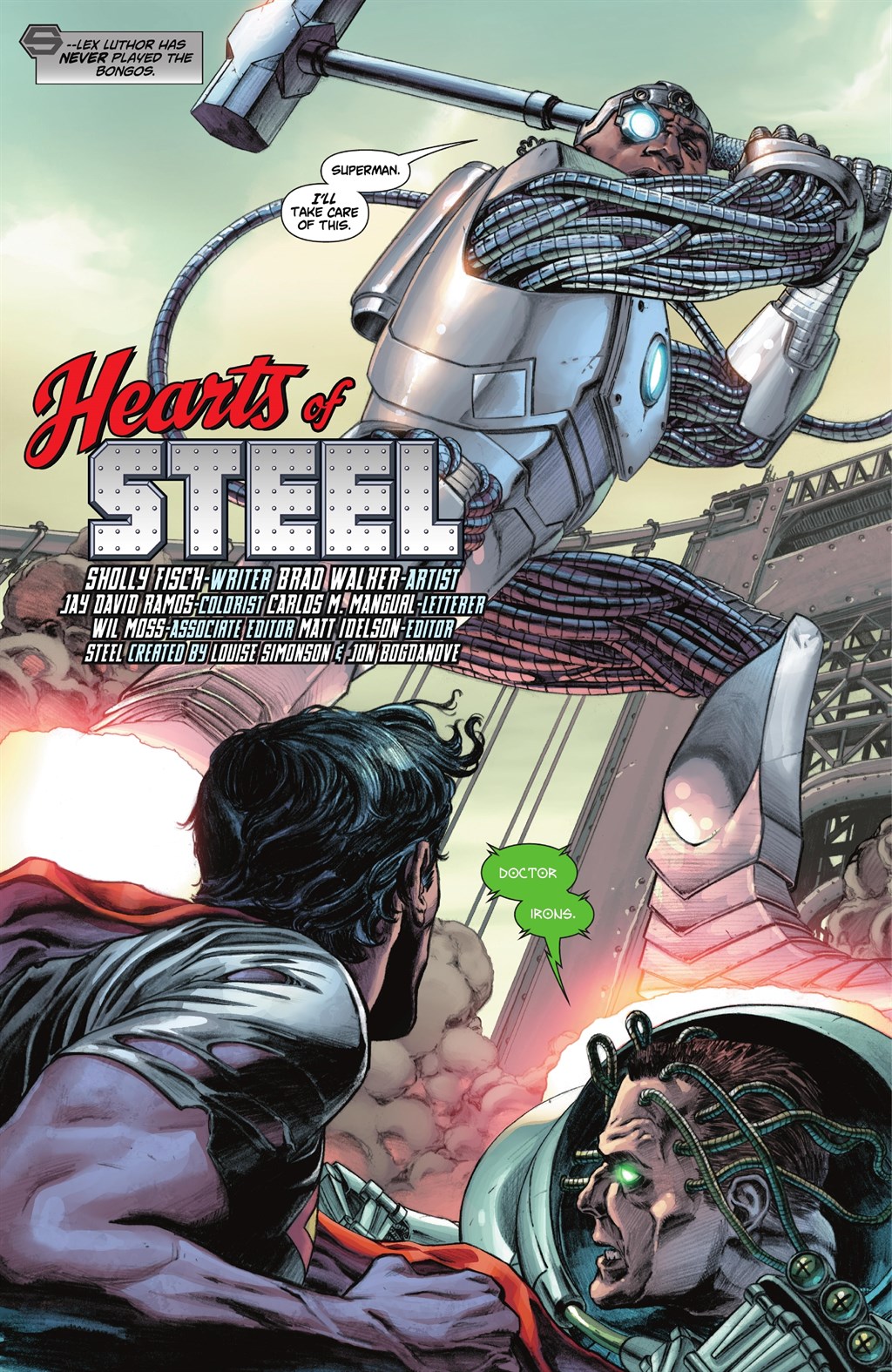 Steel: A Celebration of 30 Years (2023) issue HC - Page 236