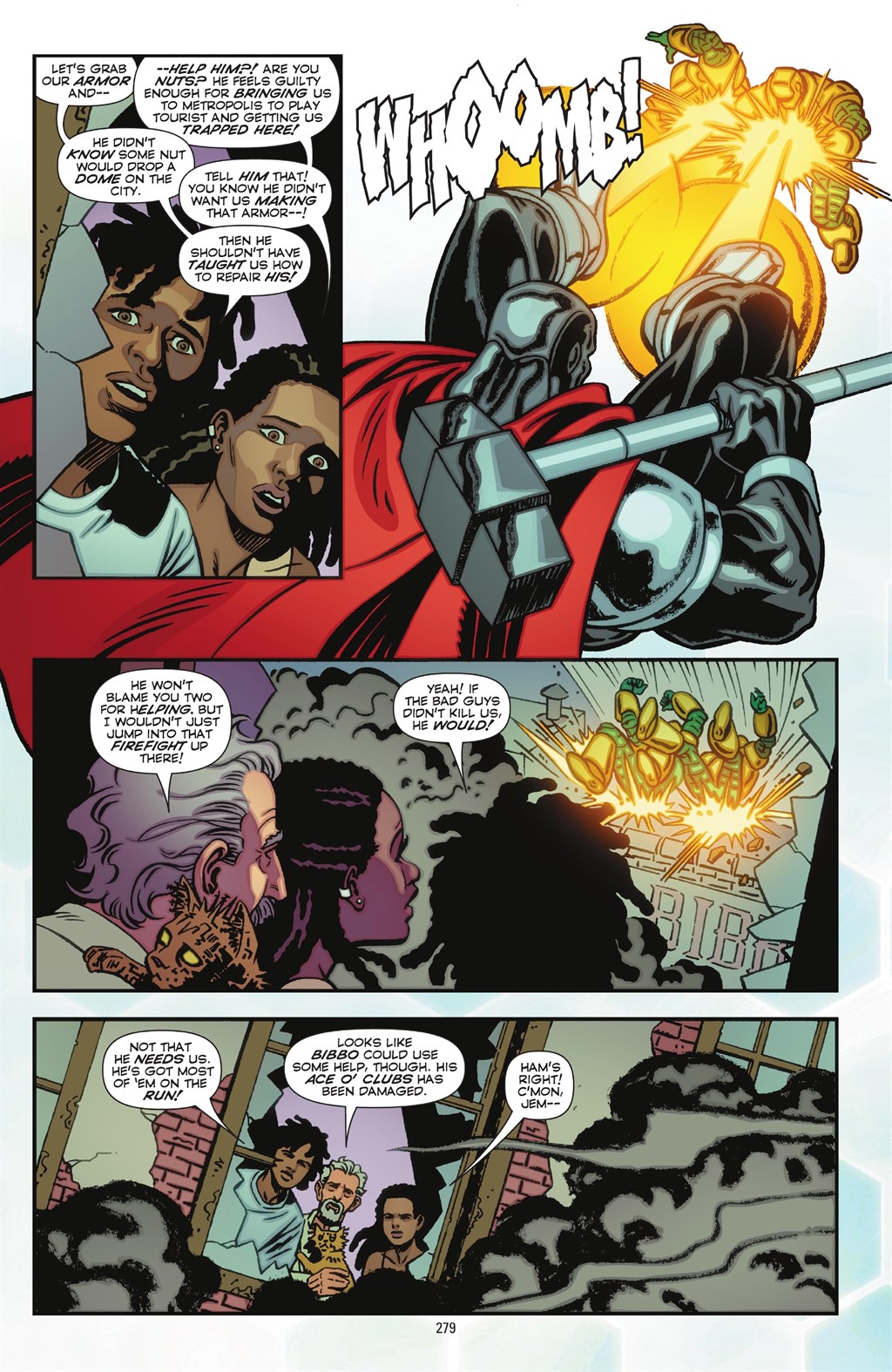 Steel: A Celebration of 30 Years (2023) issue HC - Page 272