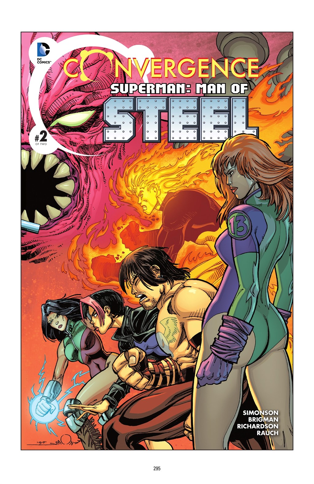 Steel: A Celebration of 30 Years (2023) issue HC - Page 287