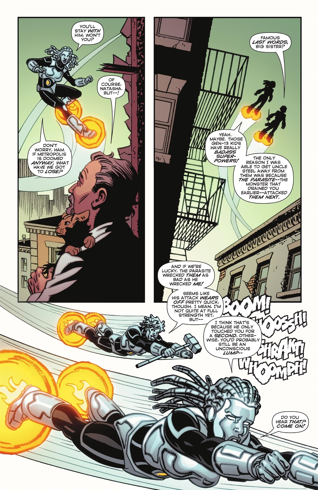 Steel: A Celebration of 30 Years (2023) issue HC - Page 291