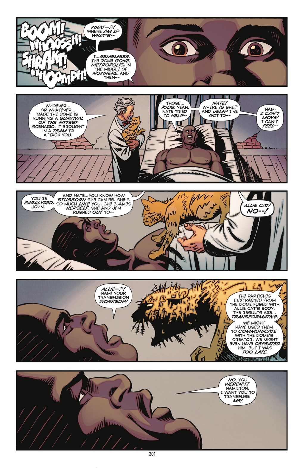 Steel: A Celebration of 30 Years (2023) issue HC - Page 292