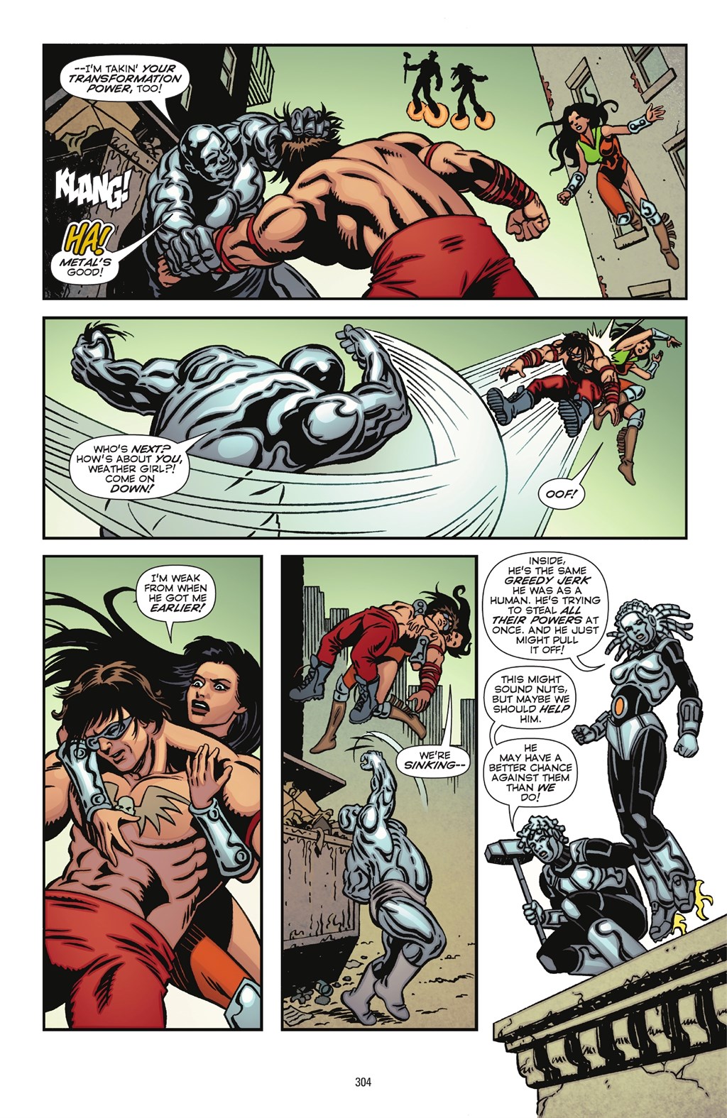 Steel: A Celebration of 30 Years (2023) issue HC - Page 295