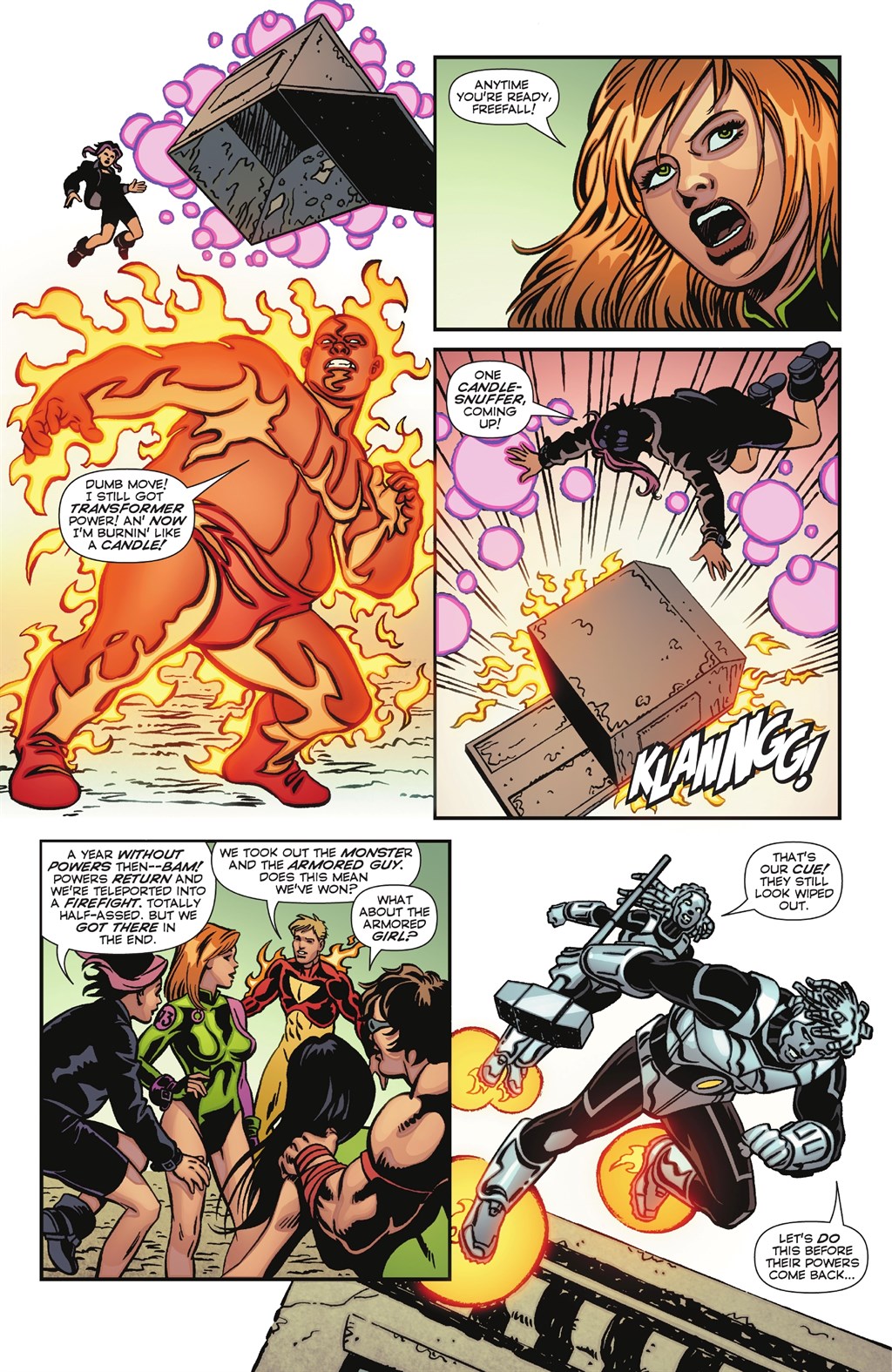 Steel: A Celebration of 30 Years (2023) issue HC - Page 297