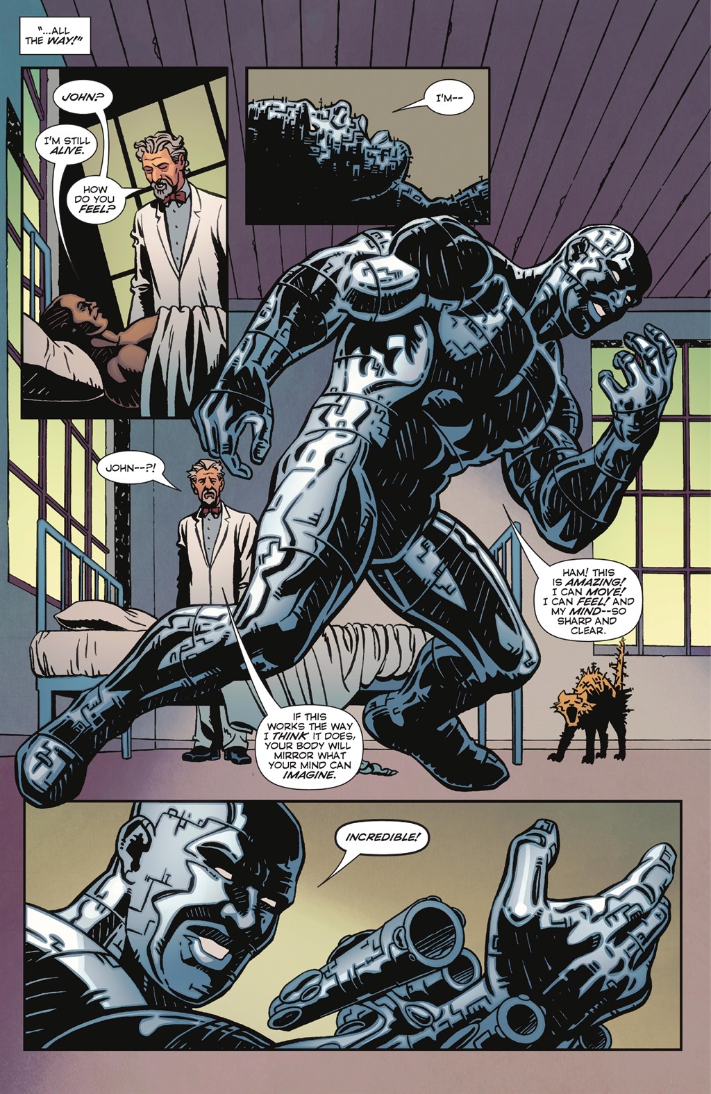 Steel: A Celebration of 30 Years (2023) issue HC - Page 298