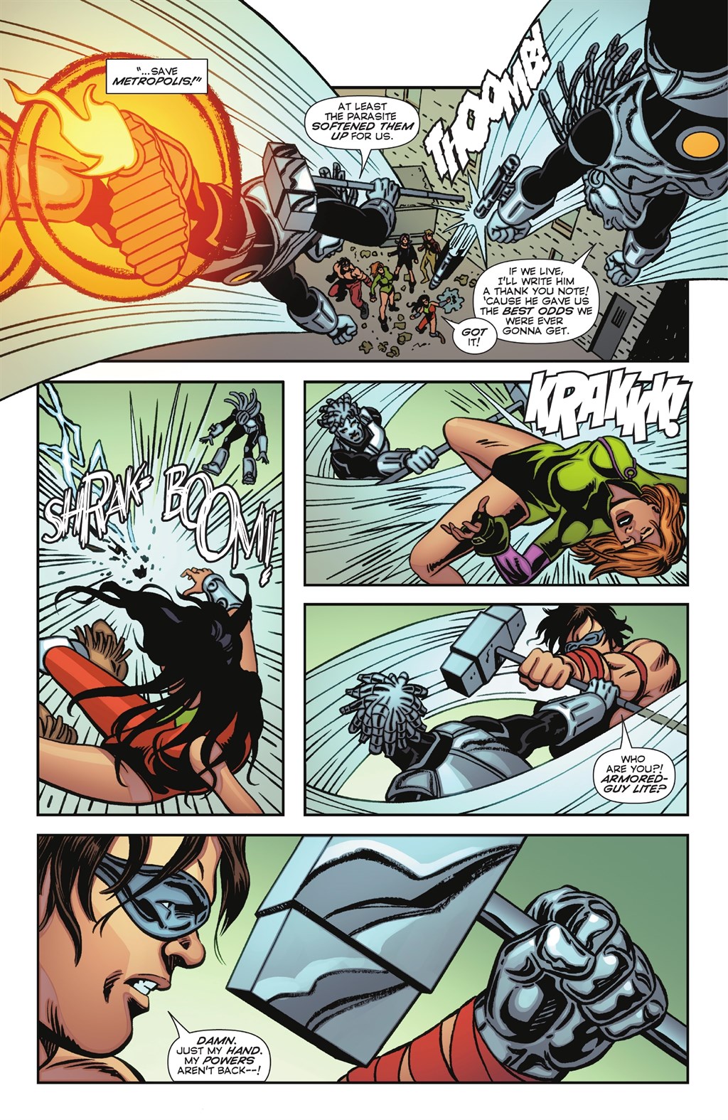 Steel: A Celebration of 30 Years (2023) issue HC - Page 300