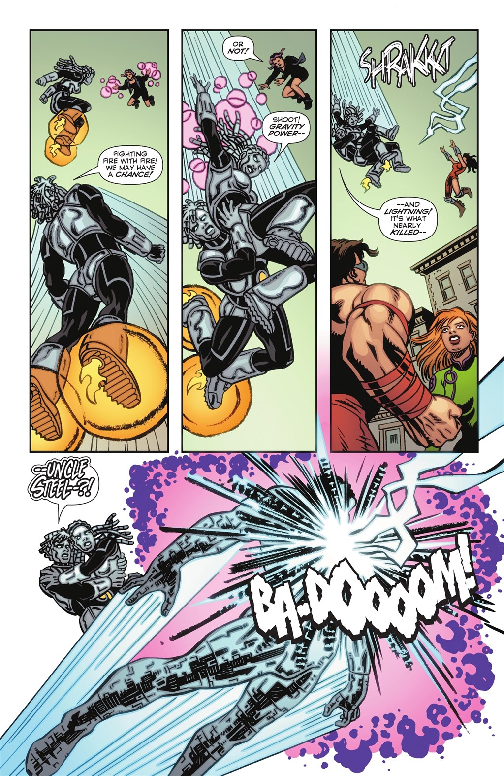 Steel: A Celebration of 30 Years (2023) issue HC - Page 302