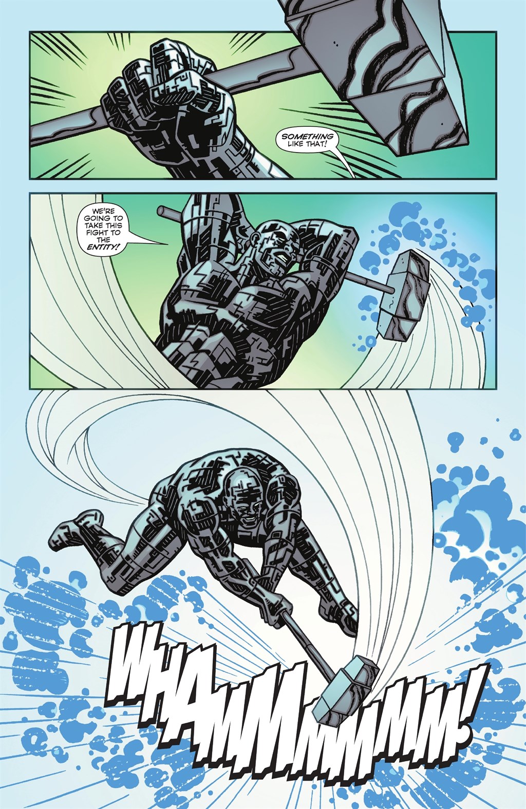 Steel: A Celebration of 30 Years (2023) issue HC - Page 308