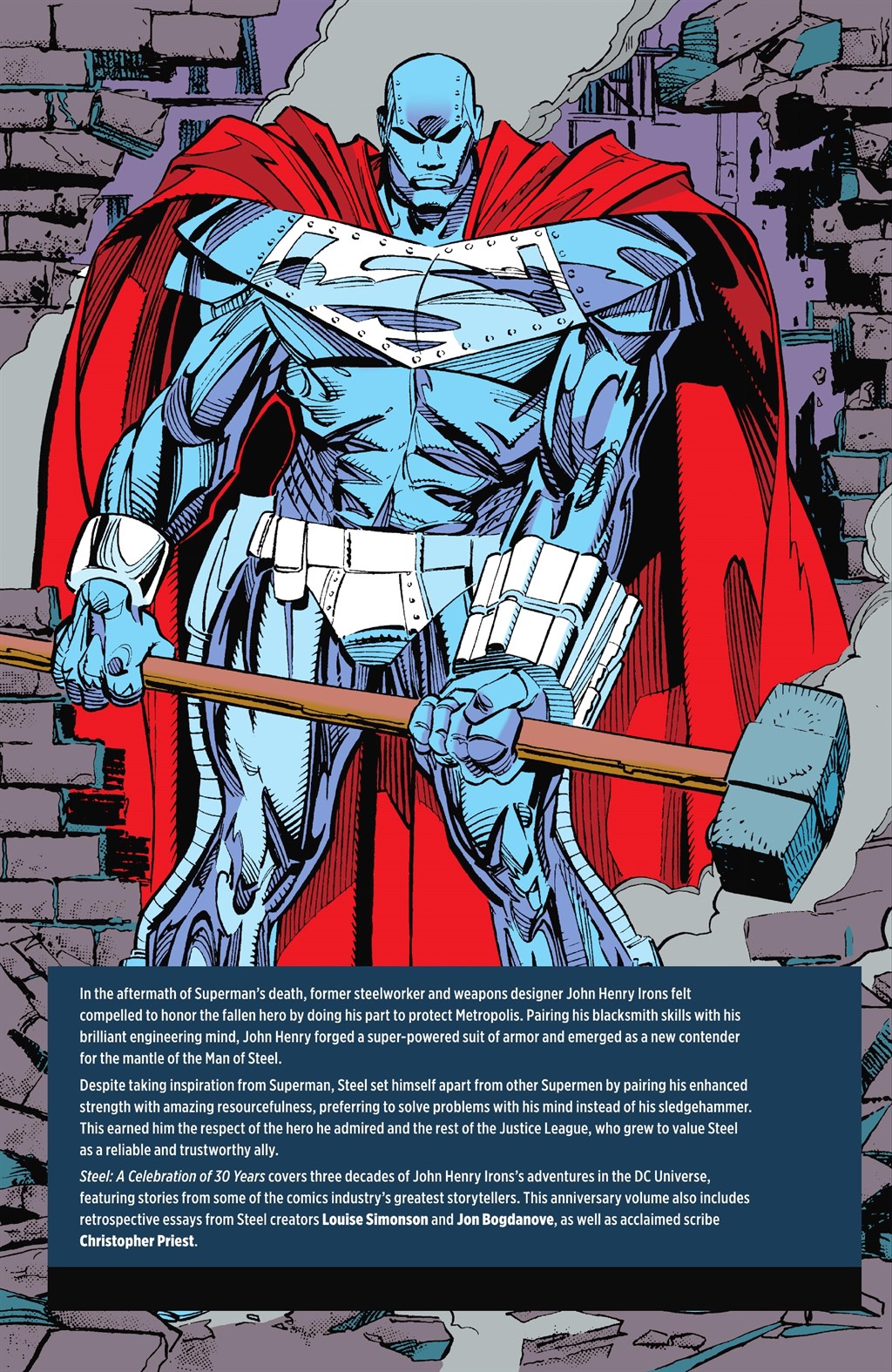 Steel: A Celebration of 30 Years (2023) issue HC - Page 320