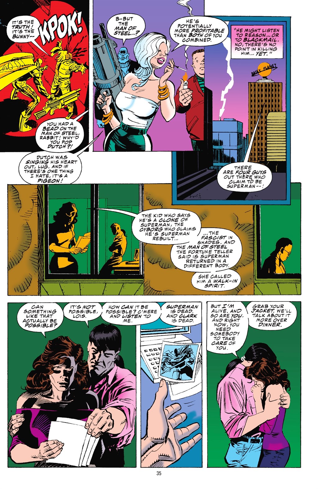 Steel: A Celebration of 30 Years (2023) issue HC - Page 35