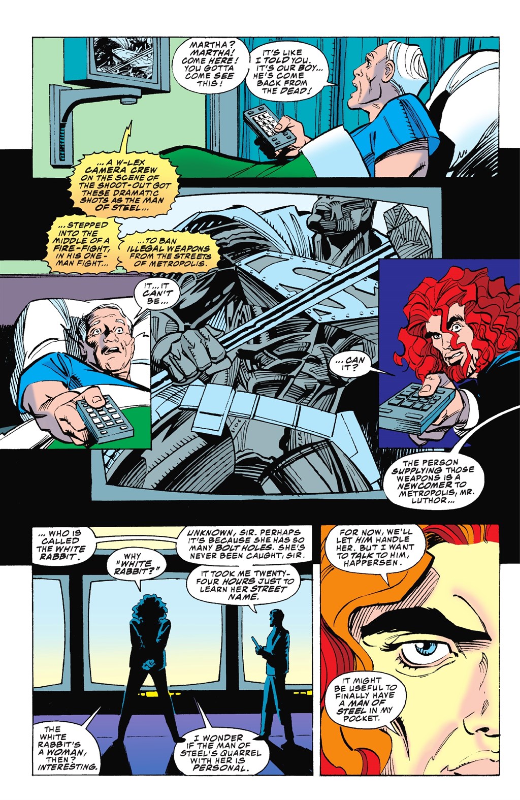 Steel: A Celebration of 30 Years (2023) issue HC - Page 36