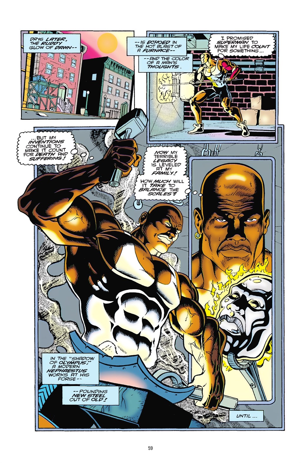 Steel: A Celebration of 30 Years (2023) issue HC - Page 58