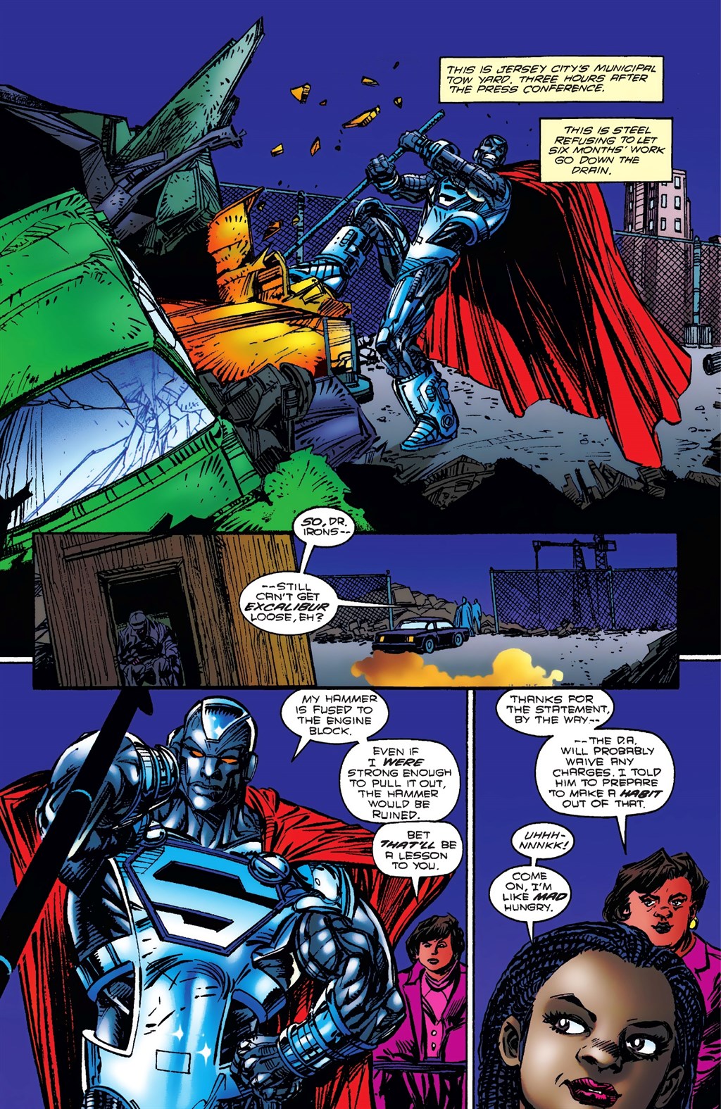 Steel: A Celebration of 30 Years (2023) issue HC - Page 81