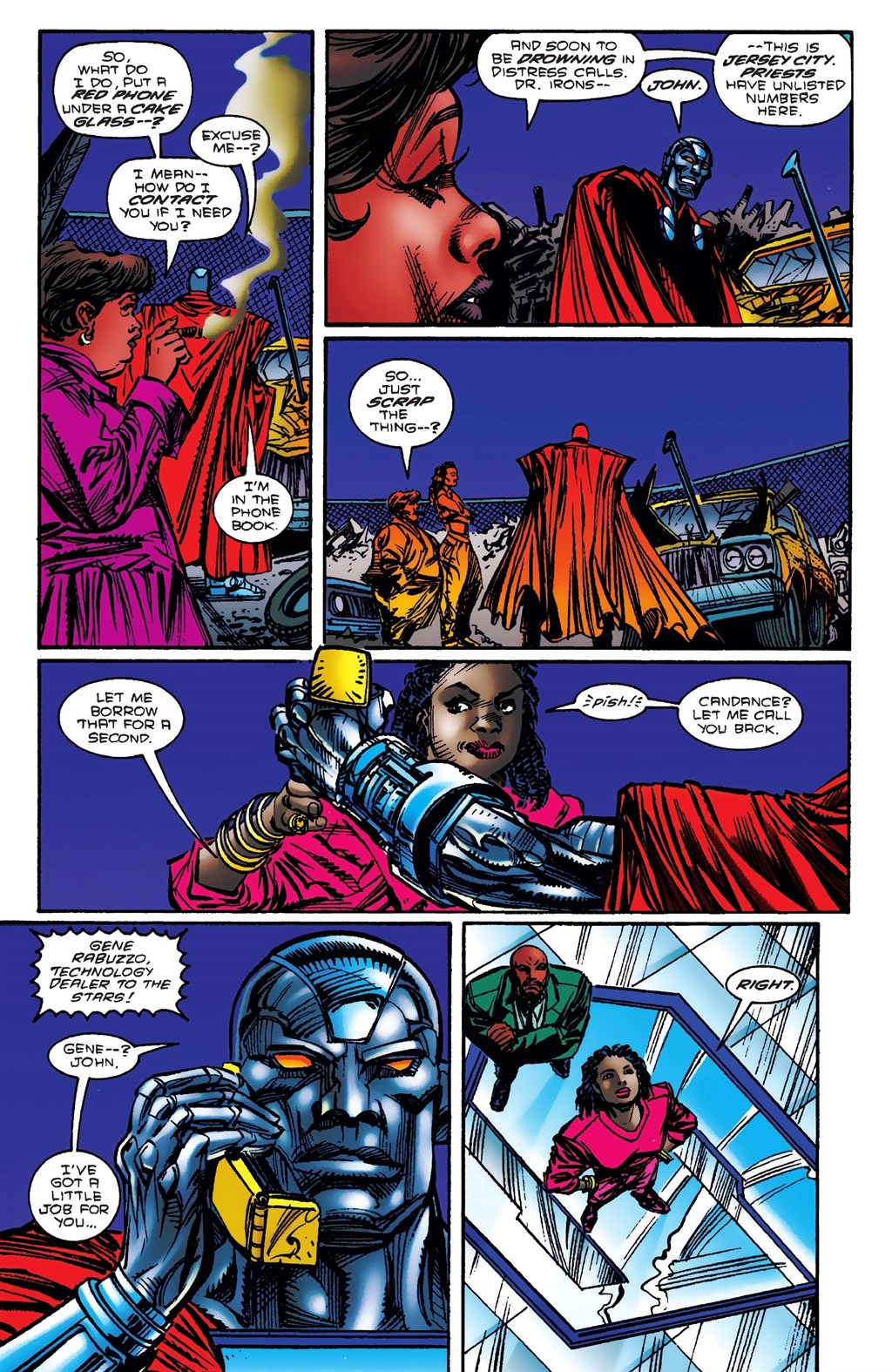 Steel: A Celebration of 30 Years (2023) issue HC - Page 82