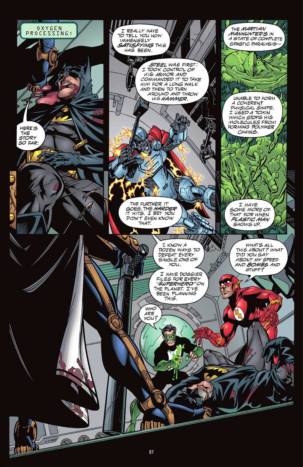 Steel: A Celebration of 30 Years (2023) issue HC - Page 86