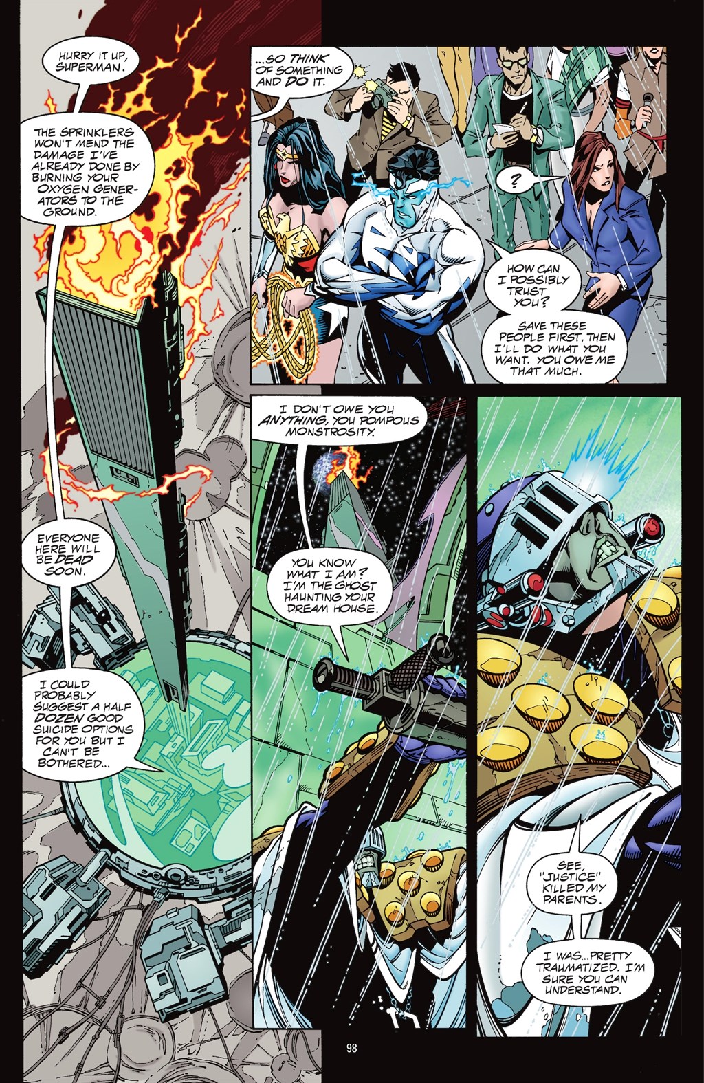 Steel: A Celebration of 30 Years (2023) issue HC - Page 97