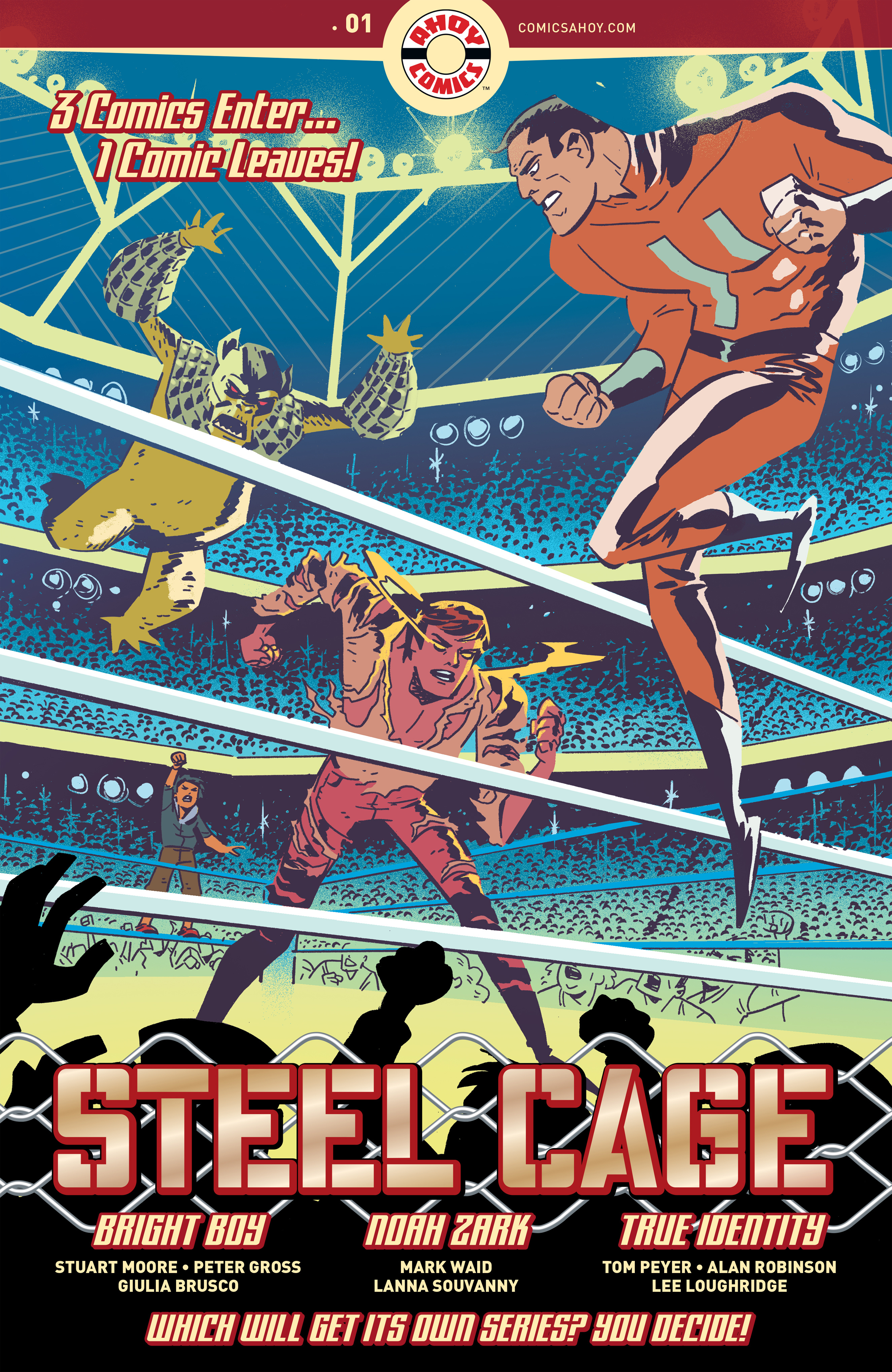 Steel Cage (2019-): Chapter 1 - Page 1