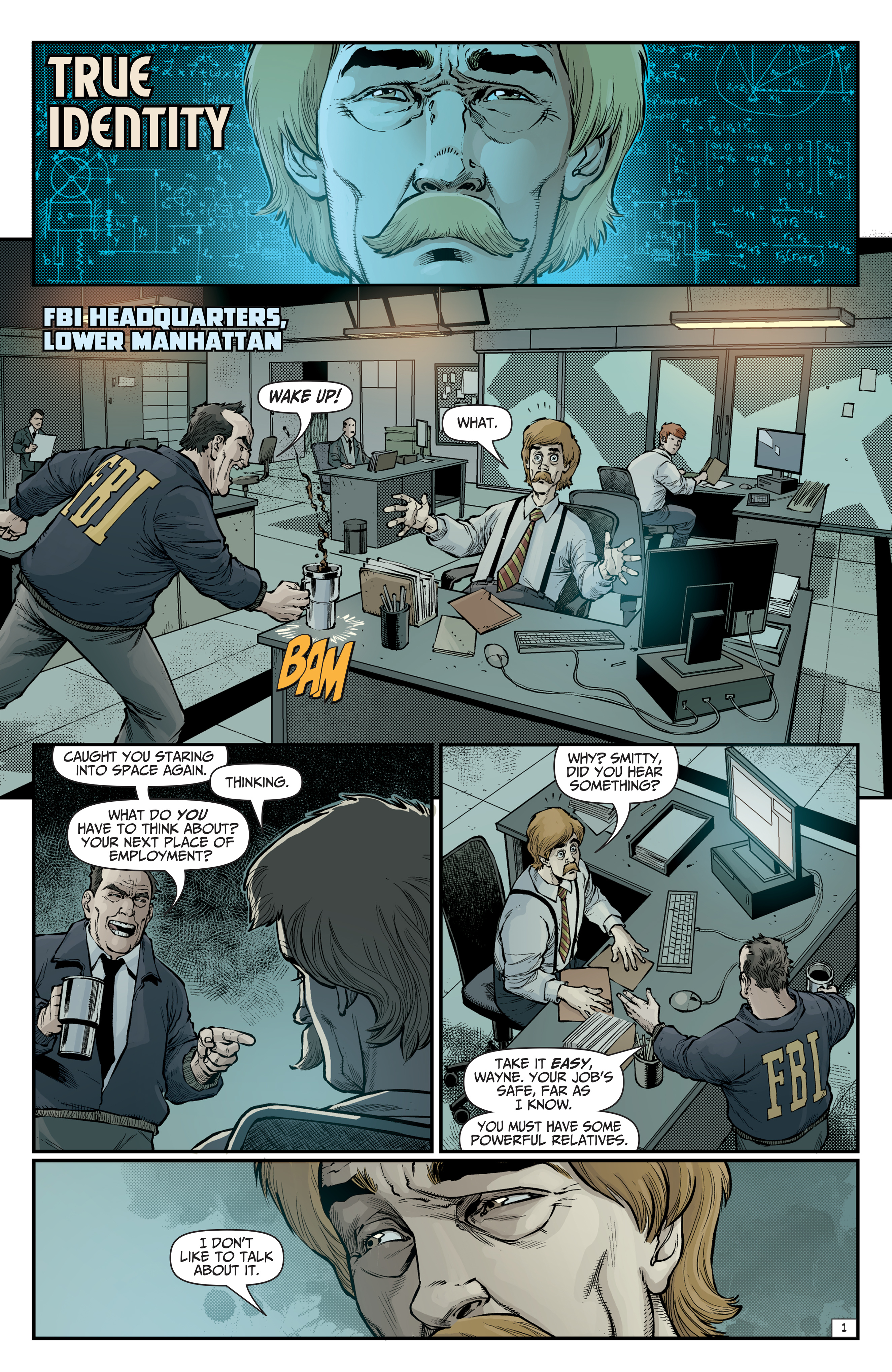 Steel Cage (2019-): Chapter 1 - Page 3