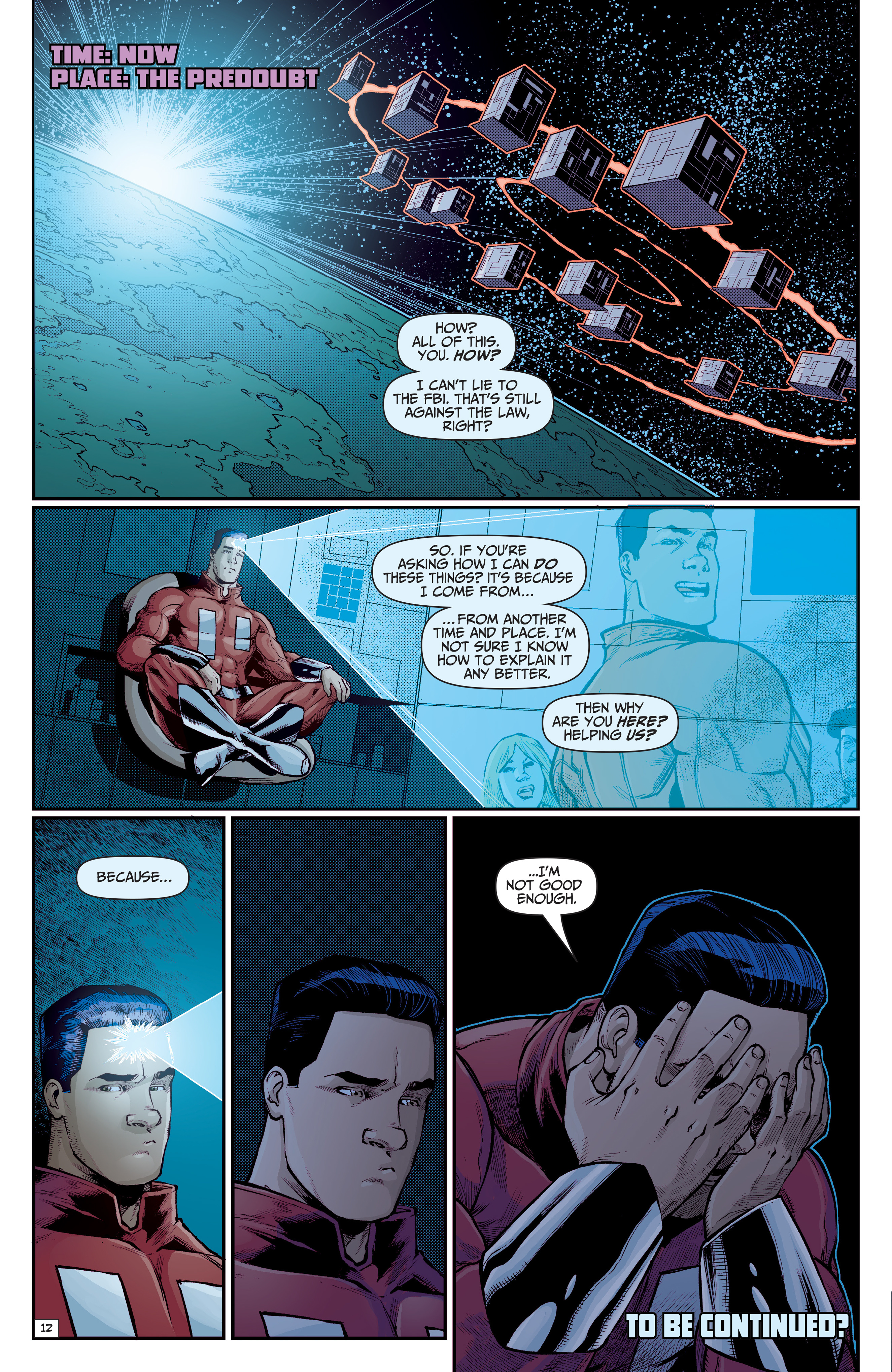 Steel Cage (2019-) issue 1 - Page 14