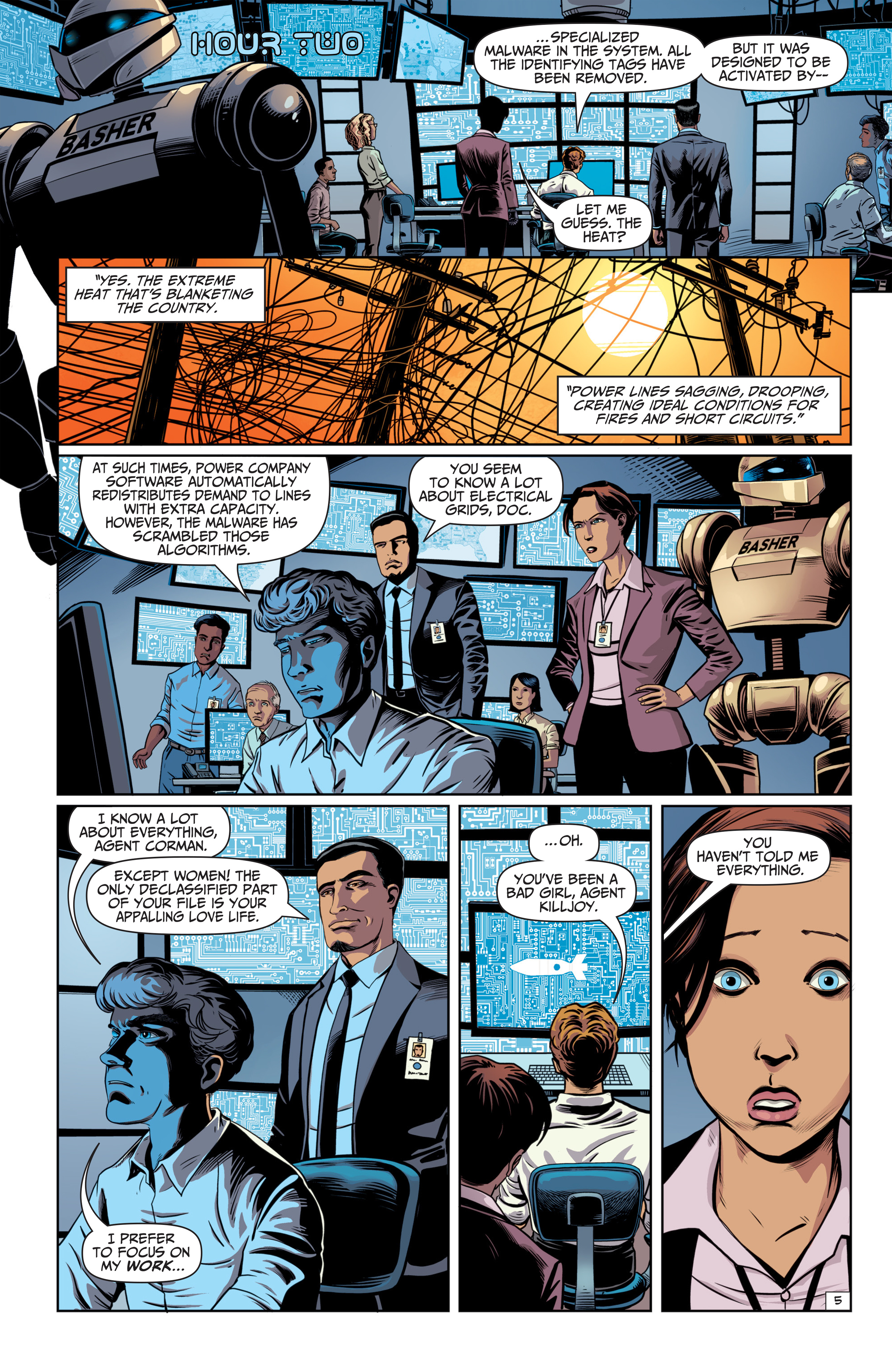 Steel Cage (2019-) issue 1 - Page 20