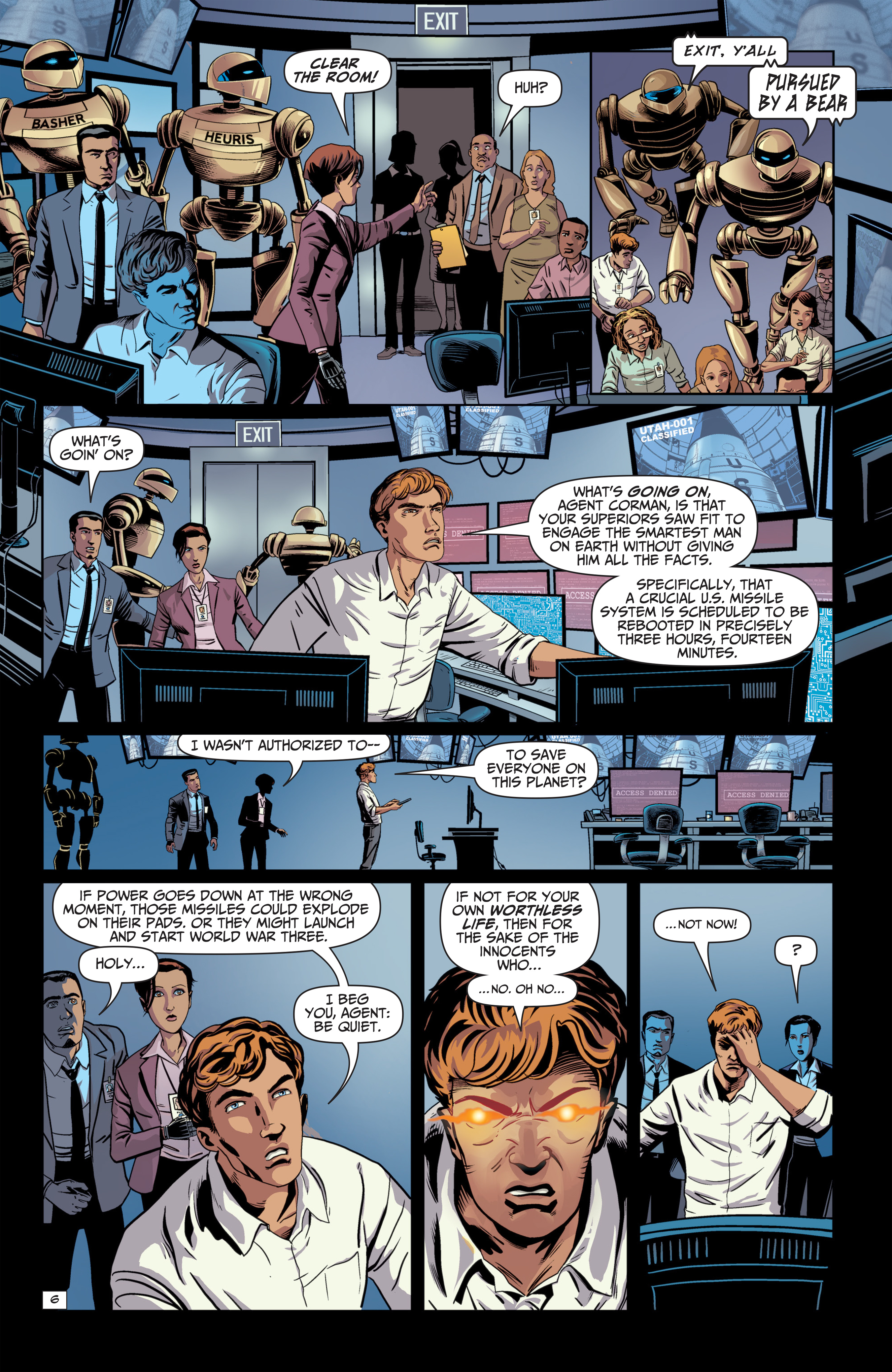 Steel Cage (2019-) issue 1 - Page 21