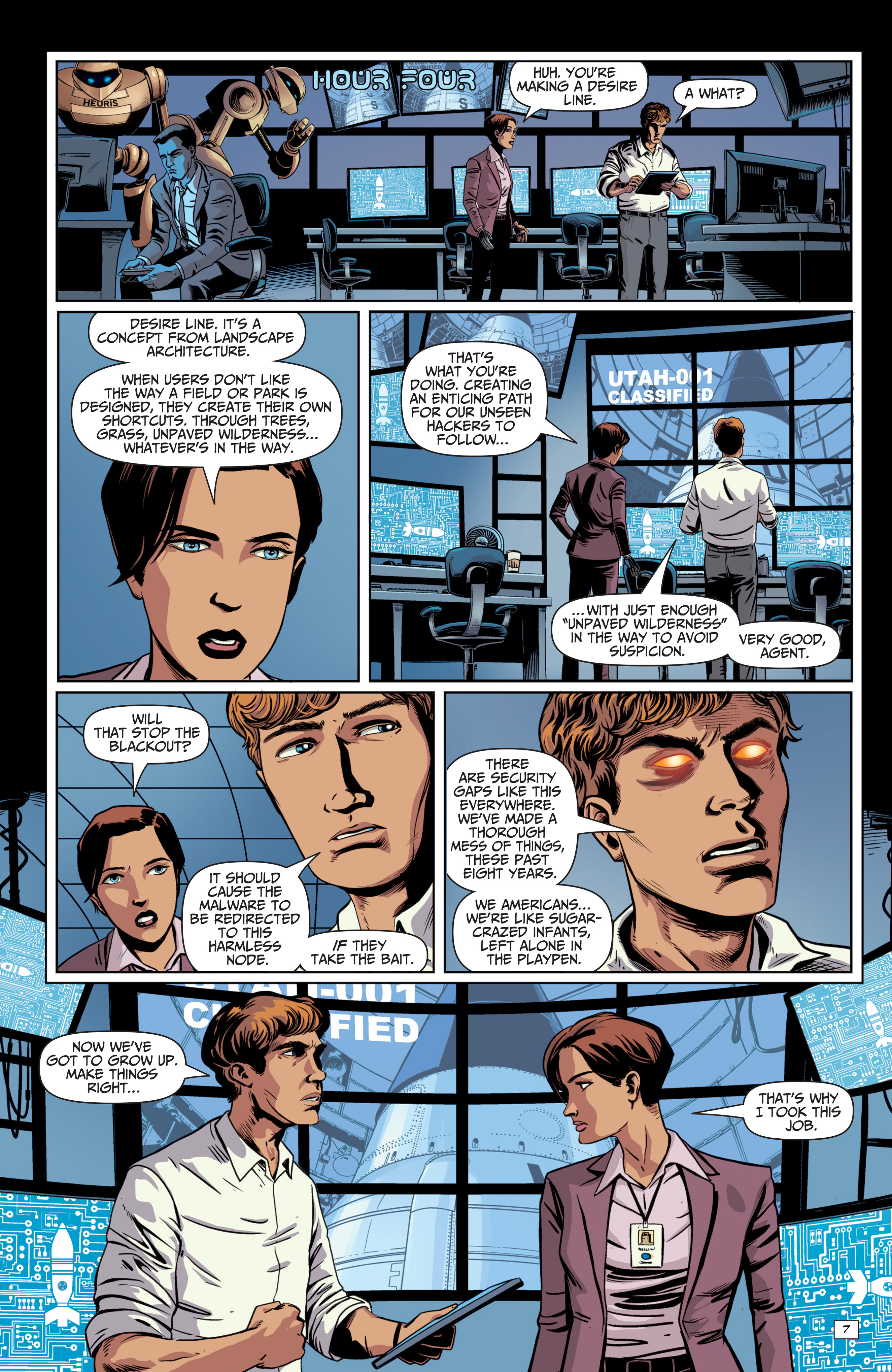 Steel Cage (2019-) issue 1 - Page 22