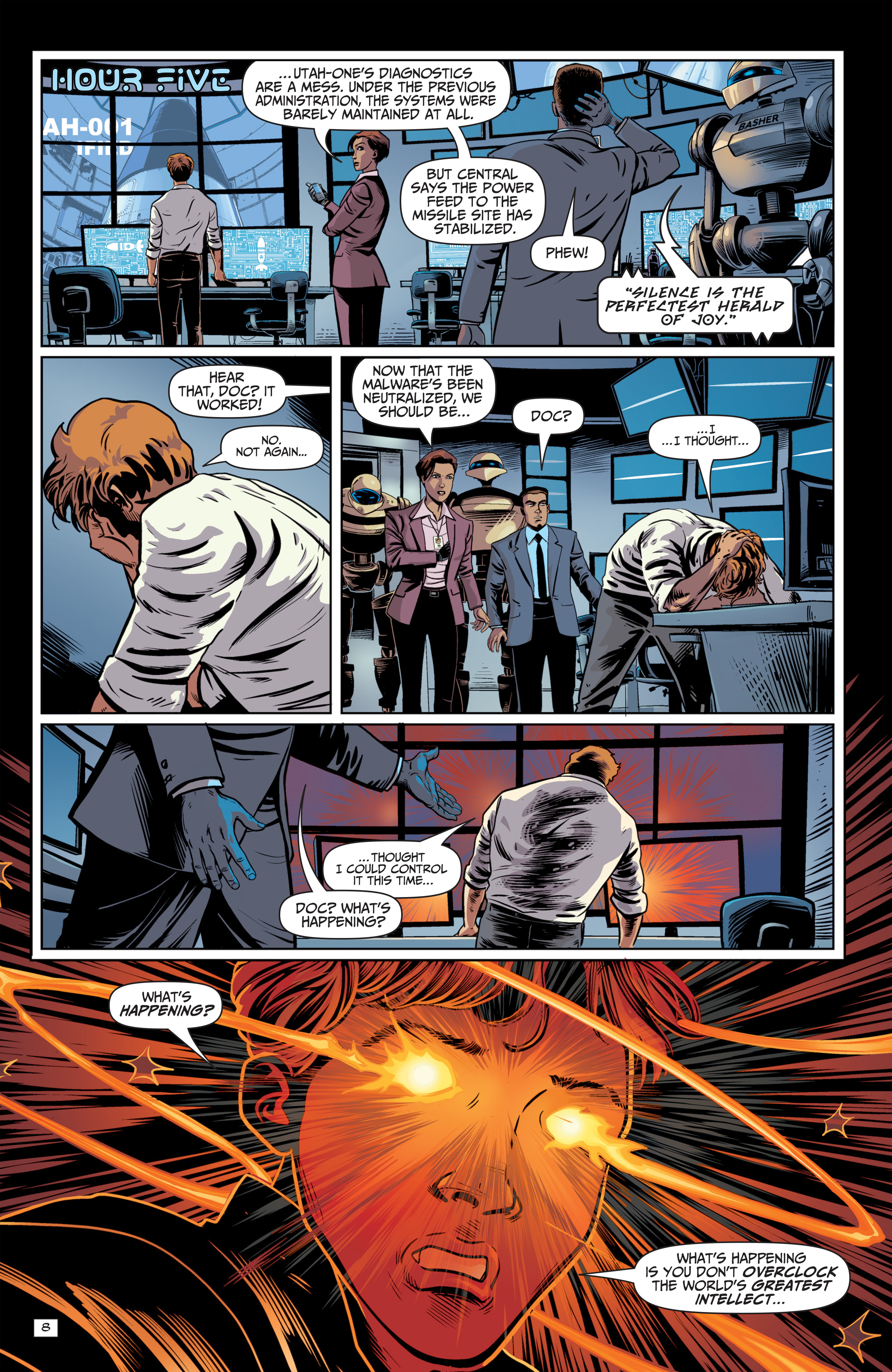 Steel Cage (2019-) issue 1 - Page 23