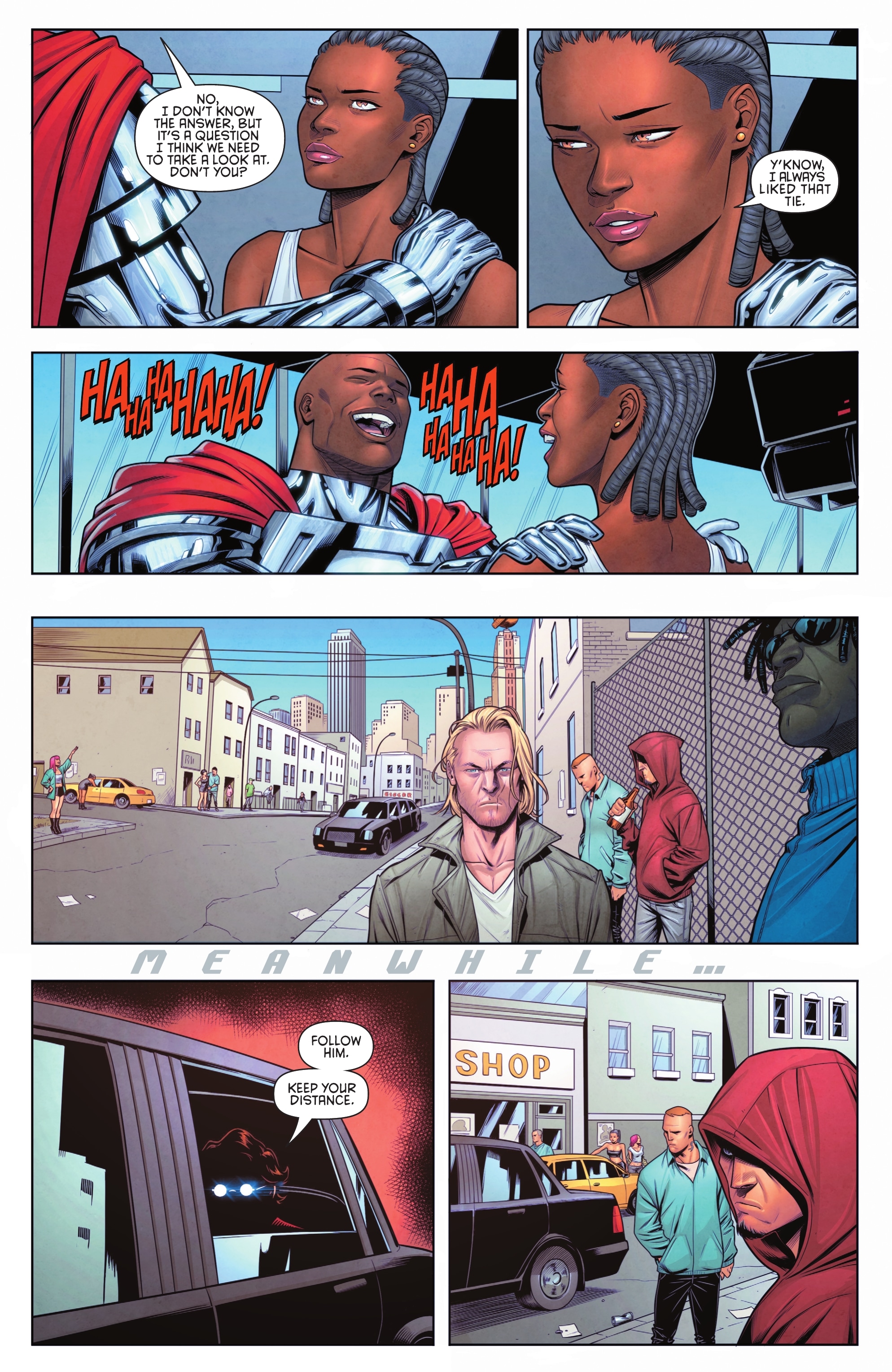 Steelworks (2023-) issue 1 - Page 12