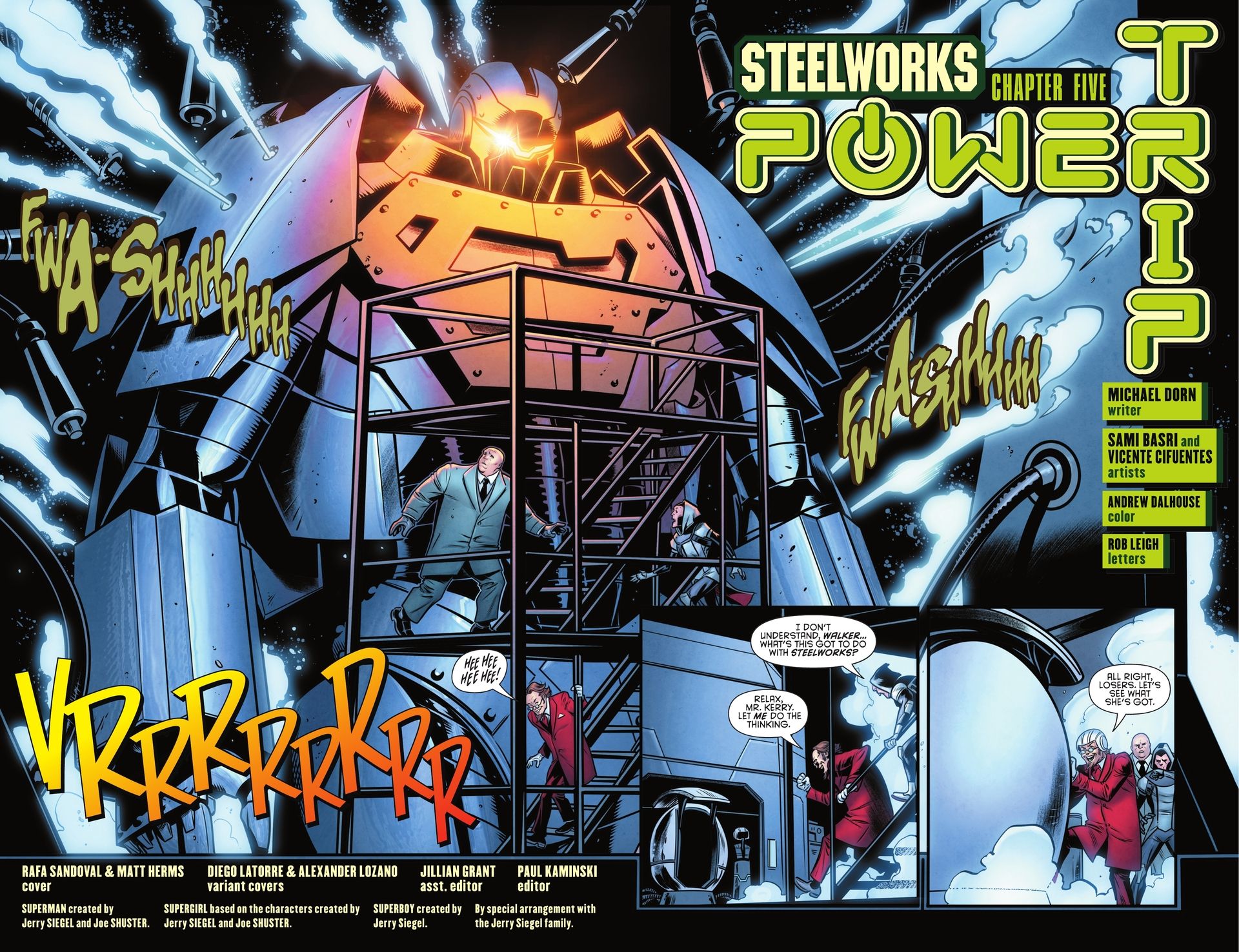 Steelworks (2023-) issue 5 - Page 5