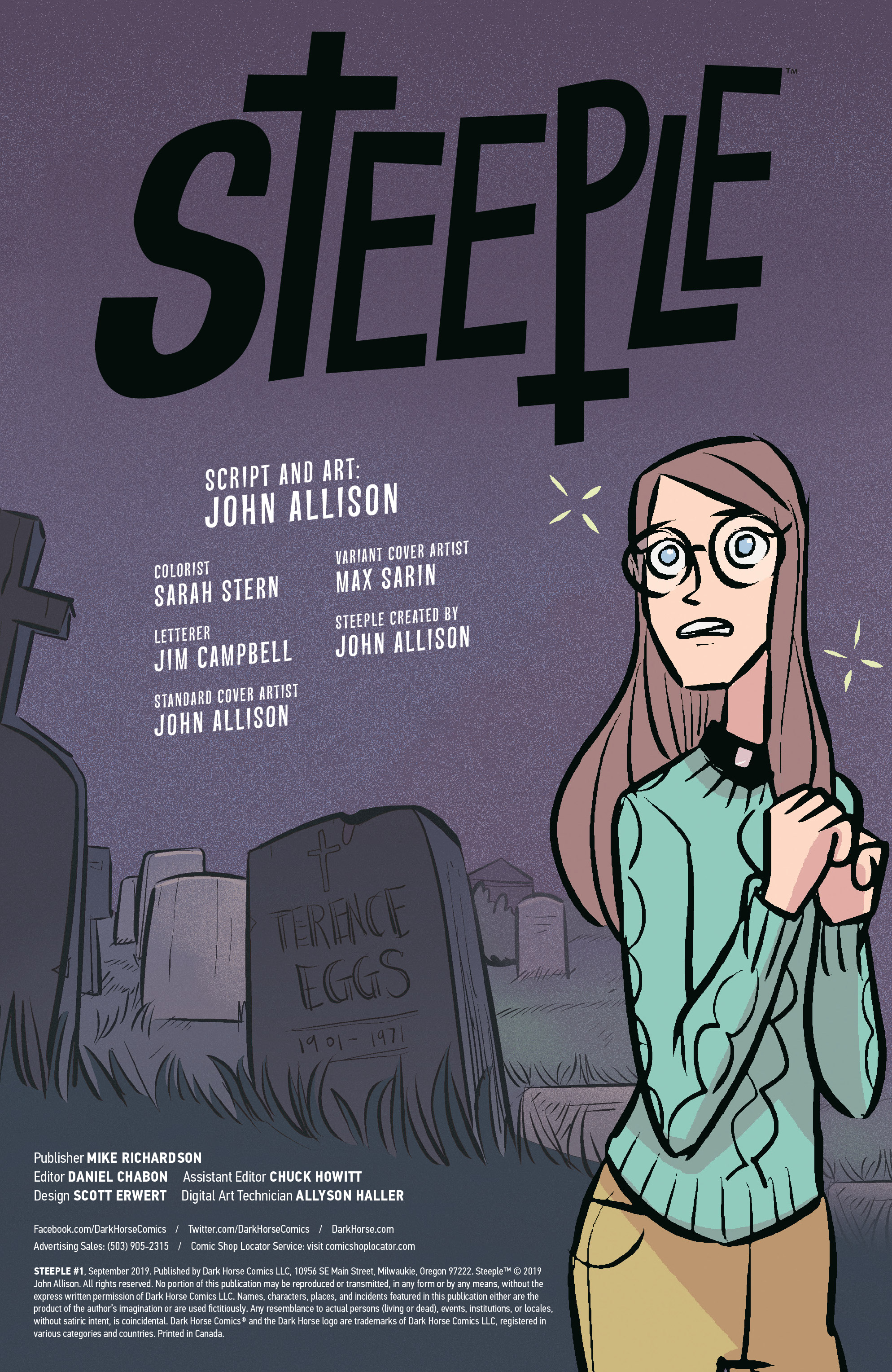 Steeple (2019-): Chapter 1 - Page 2