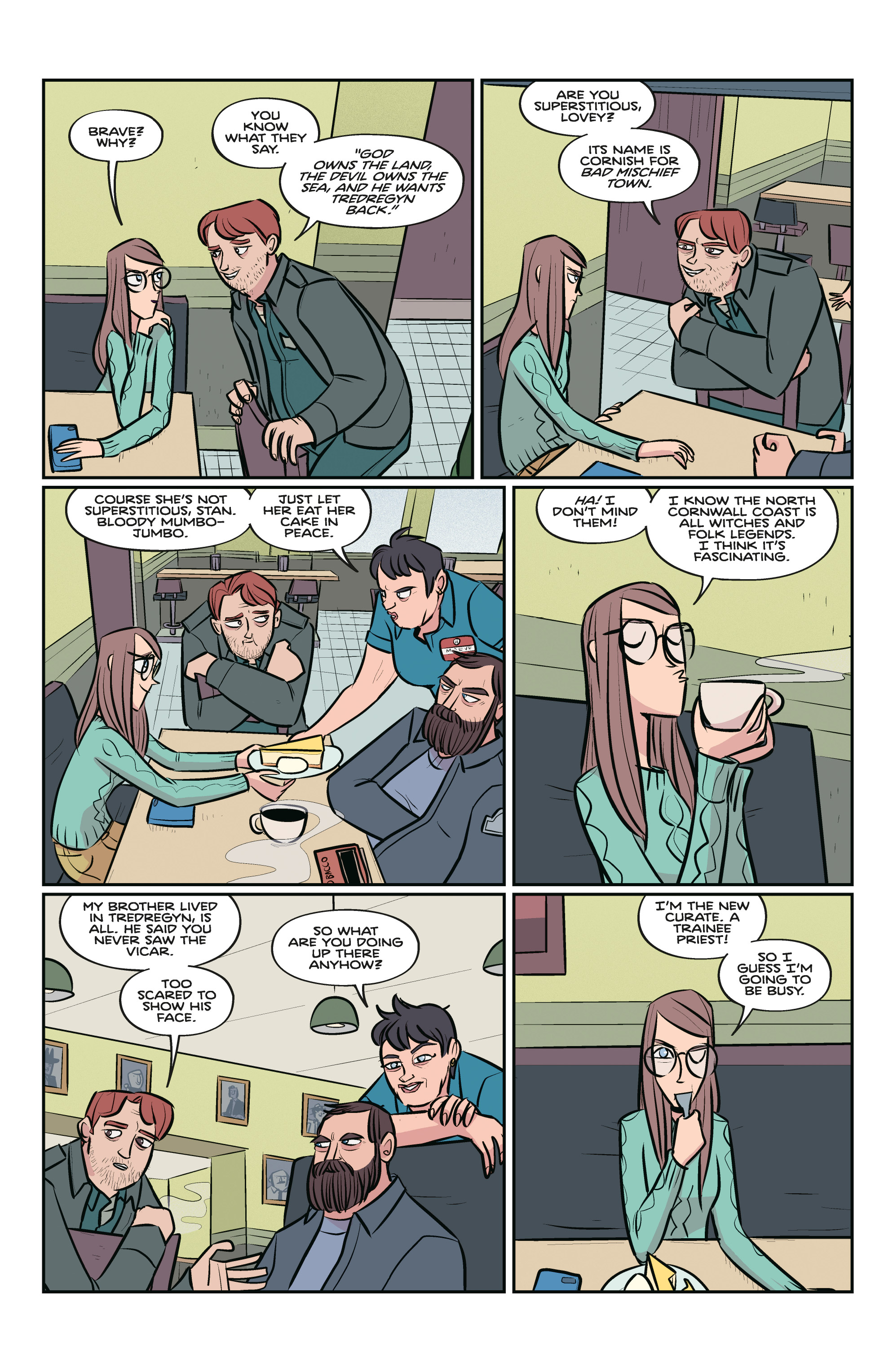 Steeple (2019-): Chapter 1 - Page 5