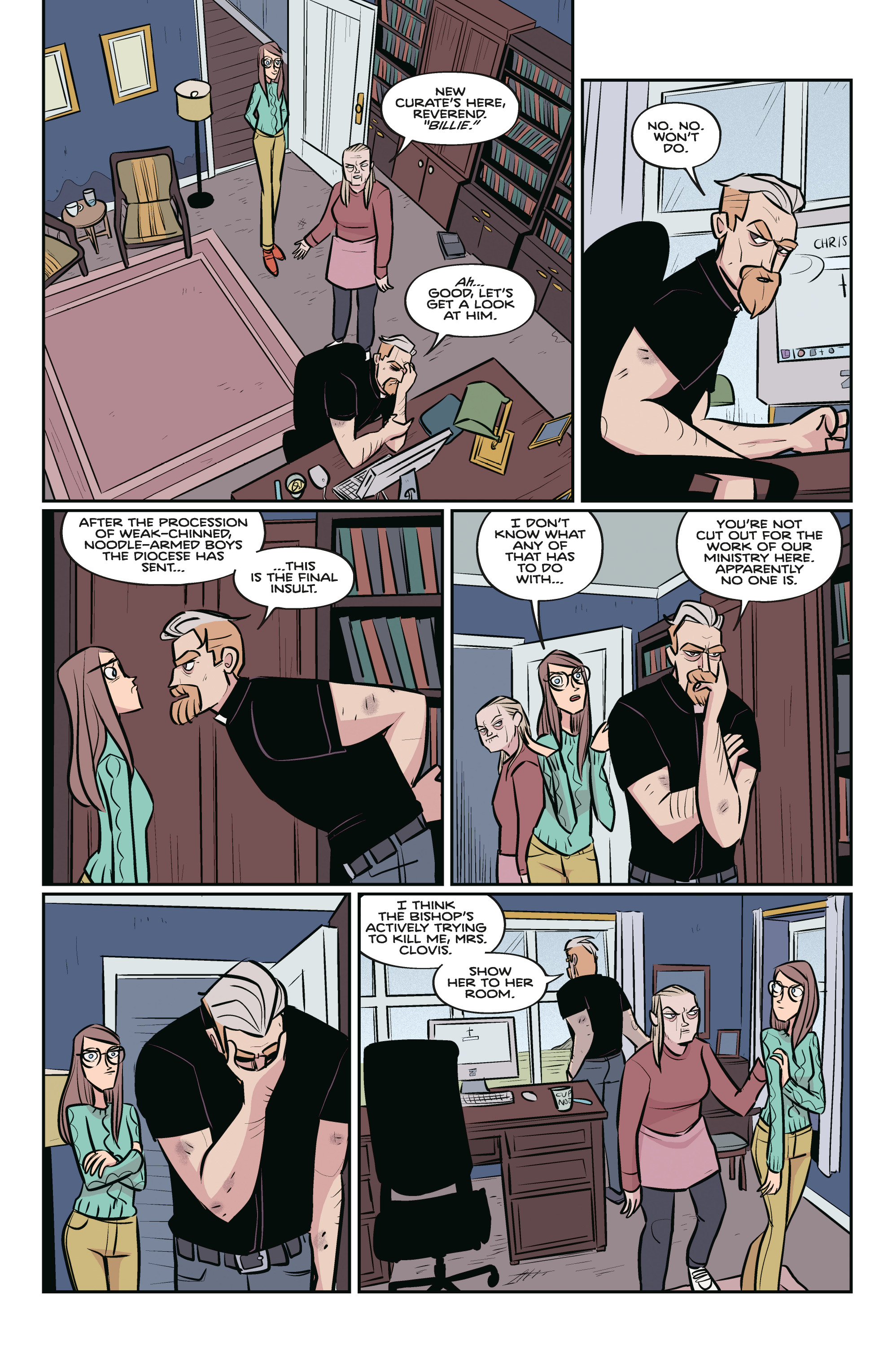 Steeple (2019-) issue 1 - Page 11