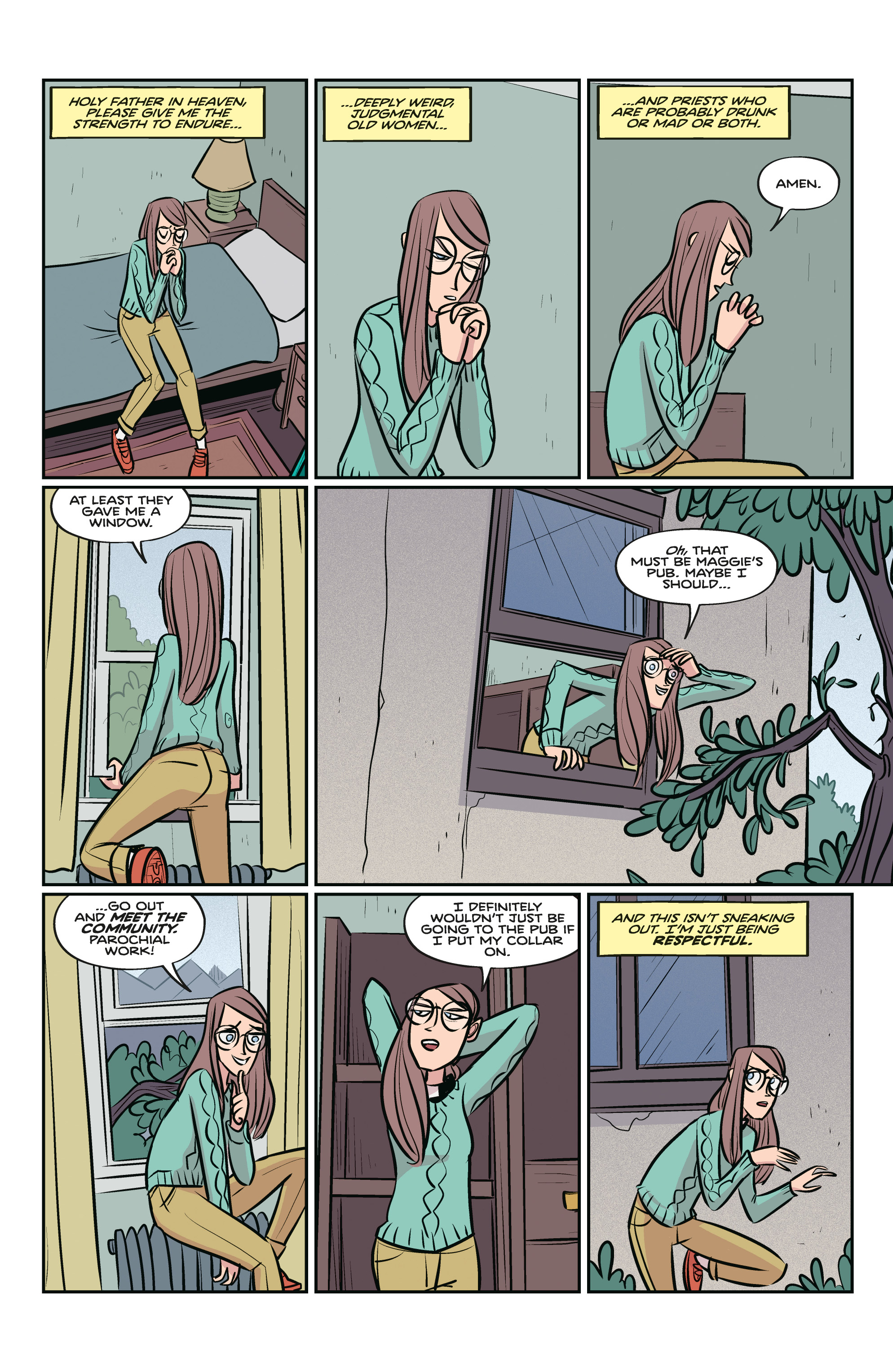 Steeple (2019-) issue 1 - Page 13