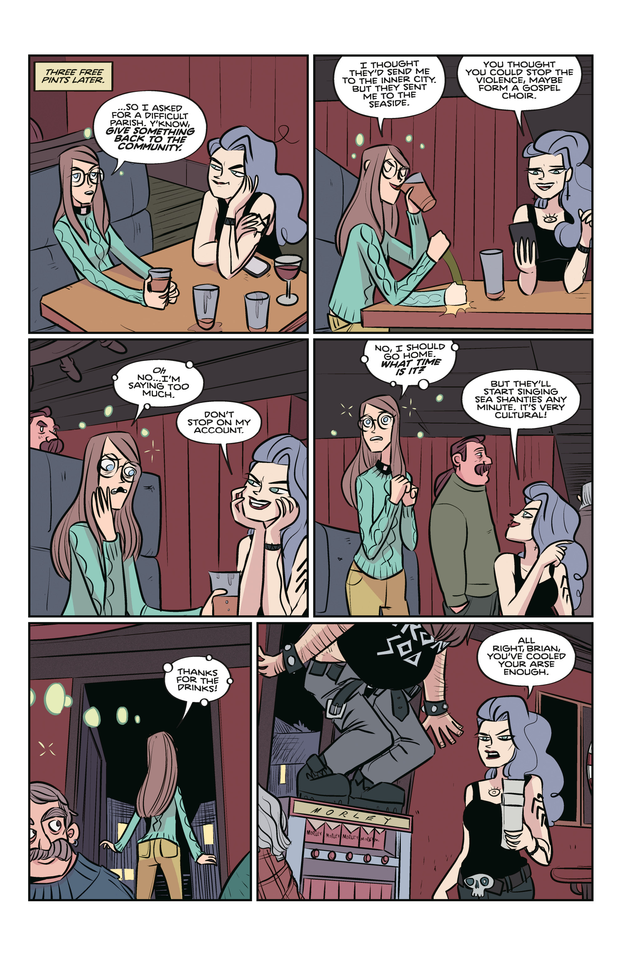 Steeple (2019-) issue 1 - Page 16