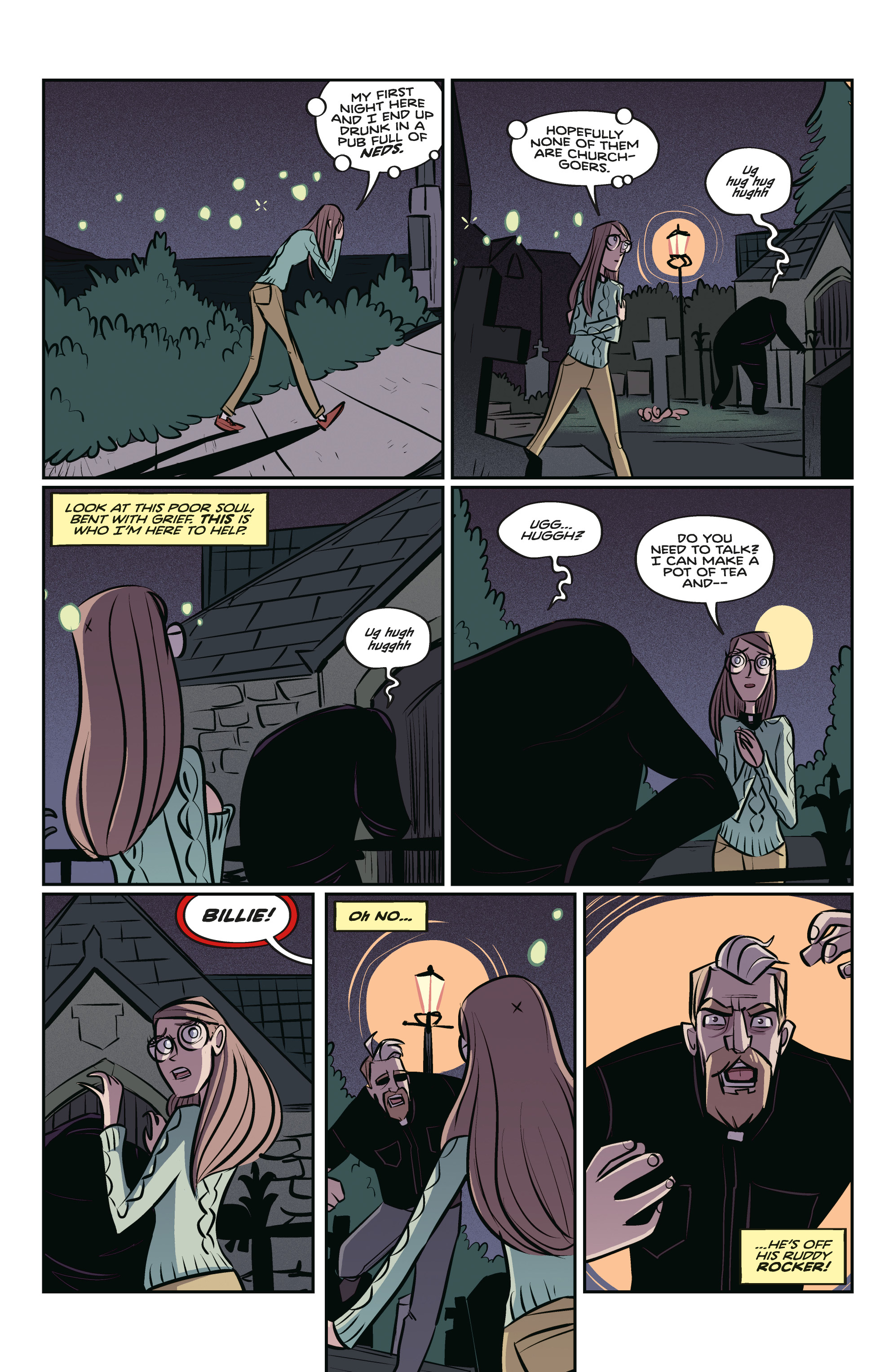 Steeple (2019-) issue 1 - Page 17