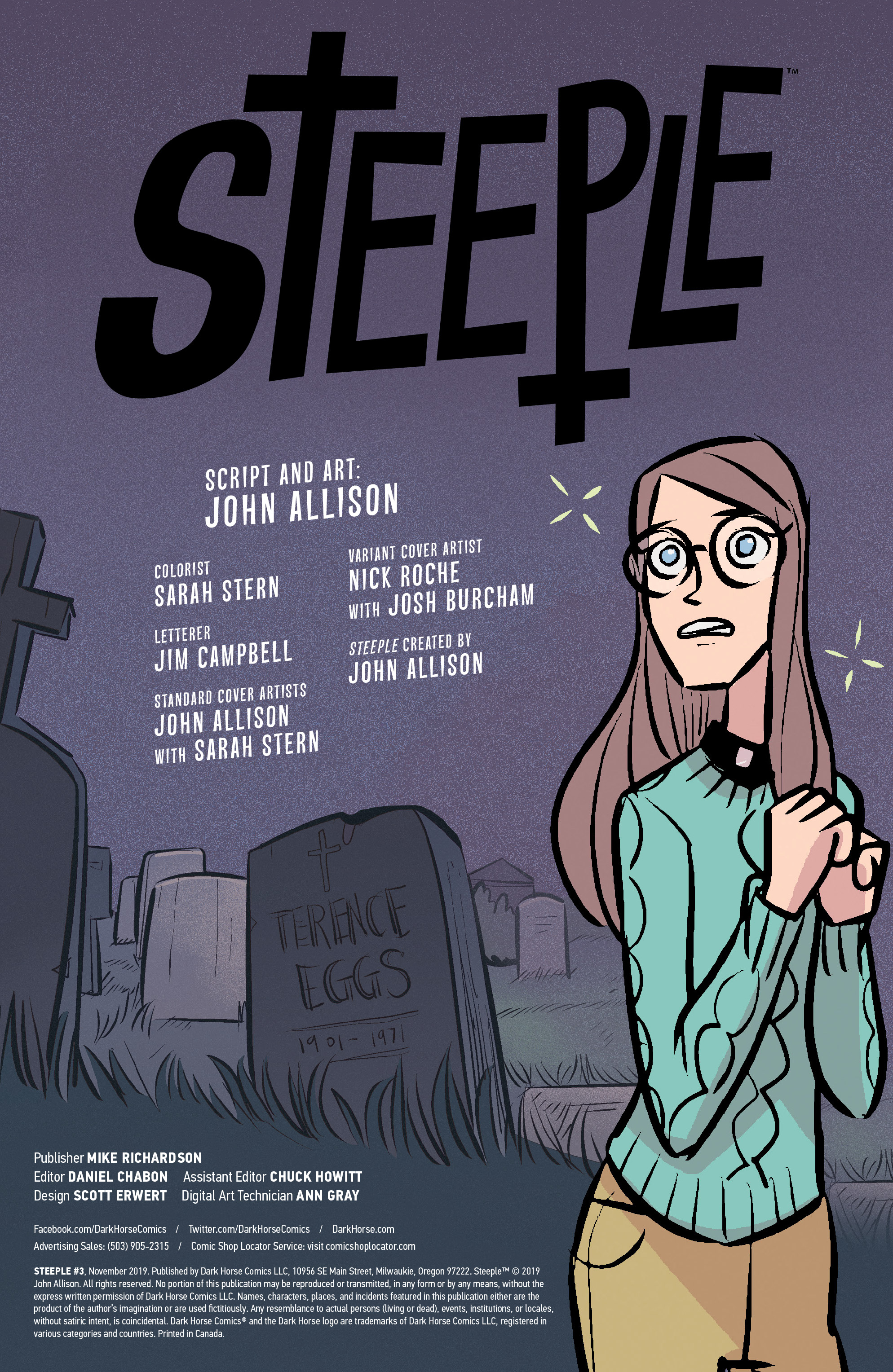 Steeple (2019-): Chapter 3 - Page 2