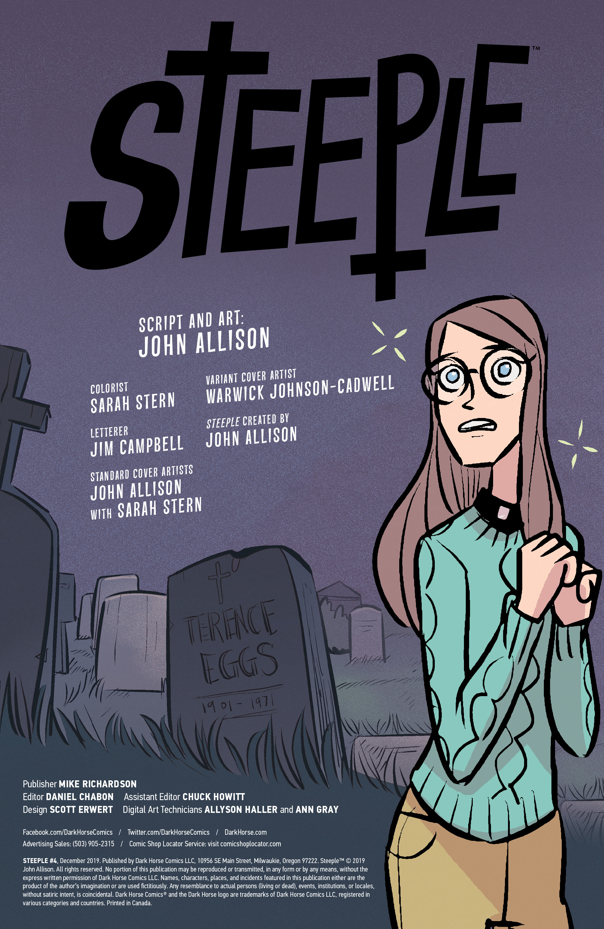 Steeple (2019-): Chapter 4 - Page 2