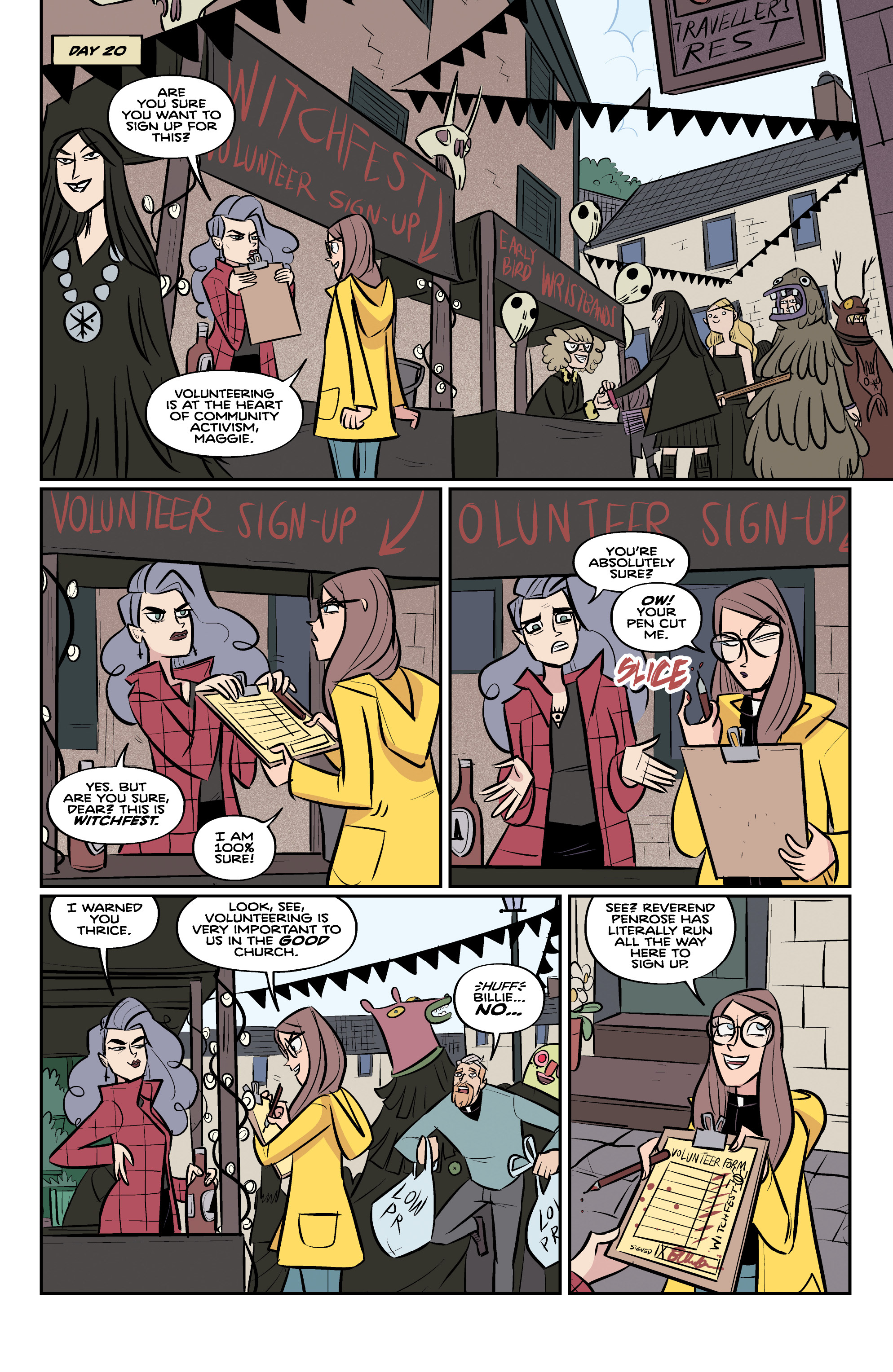 Steeple (2019-): Chapter 4 - Page 3