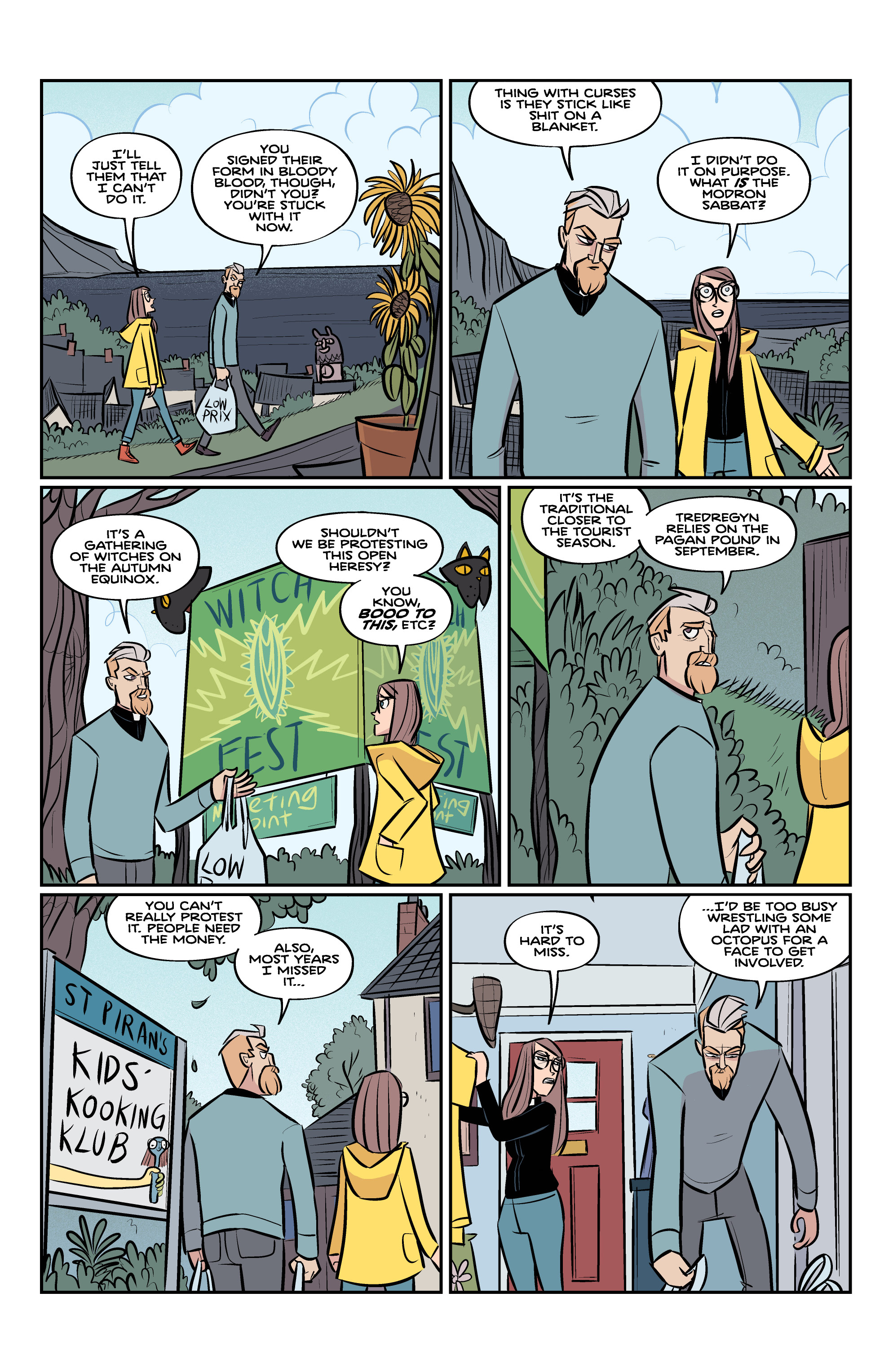 Steeple (2019-): Chapter 4 - Page 5