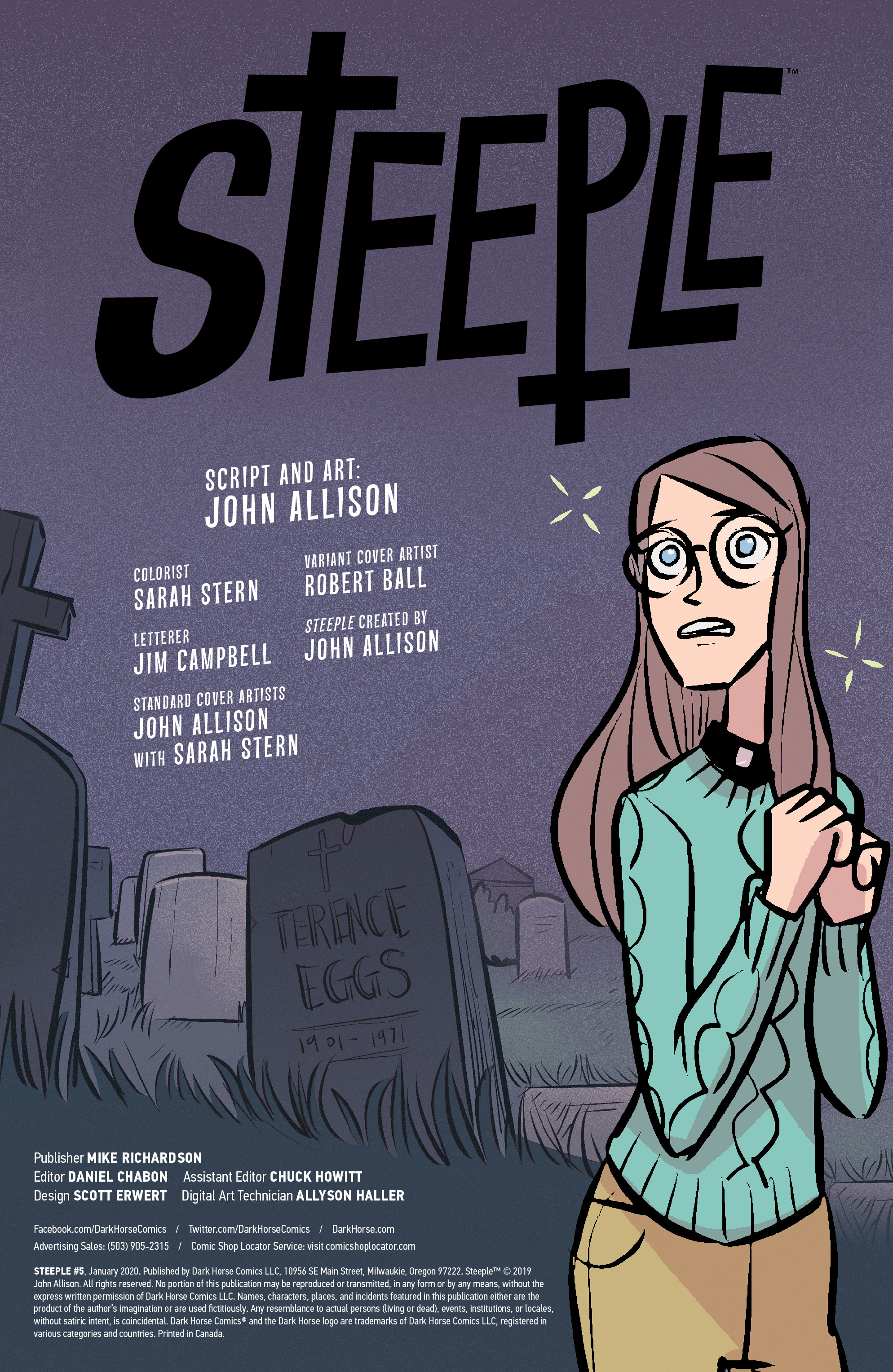 Steeple (2019-): Chapter 5 - Page 2