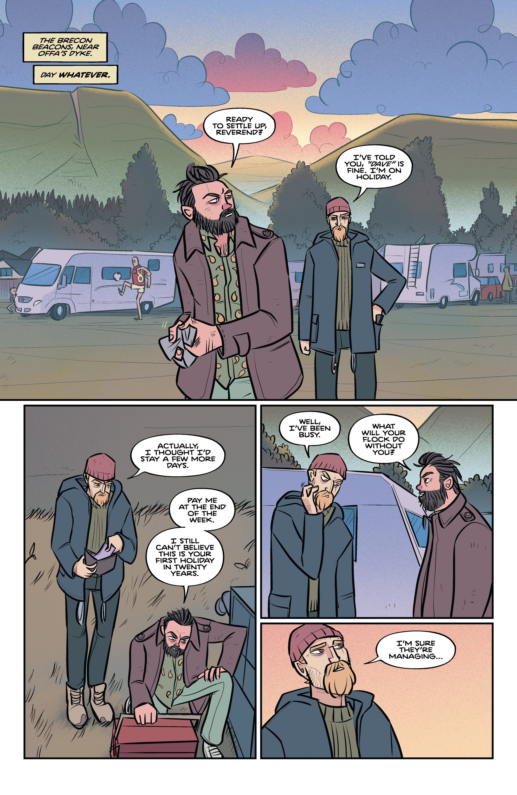 Steeple (2019-): Chapter 5 - Page 3