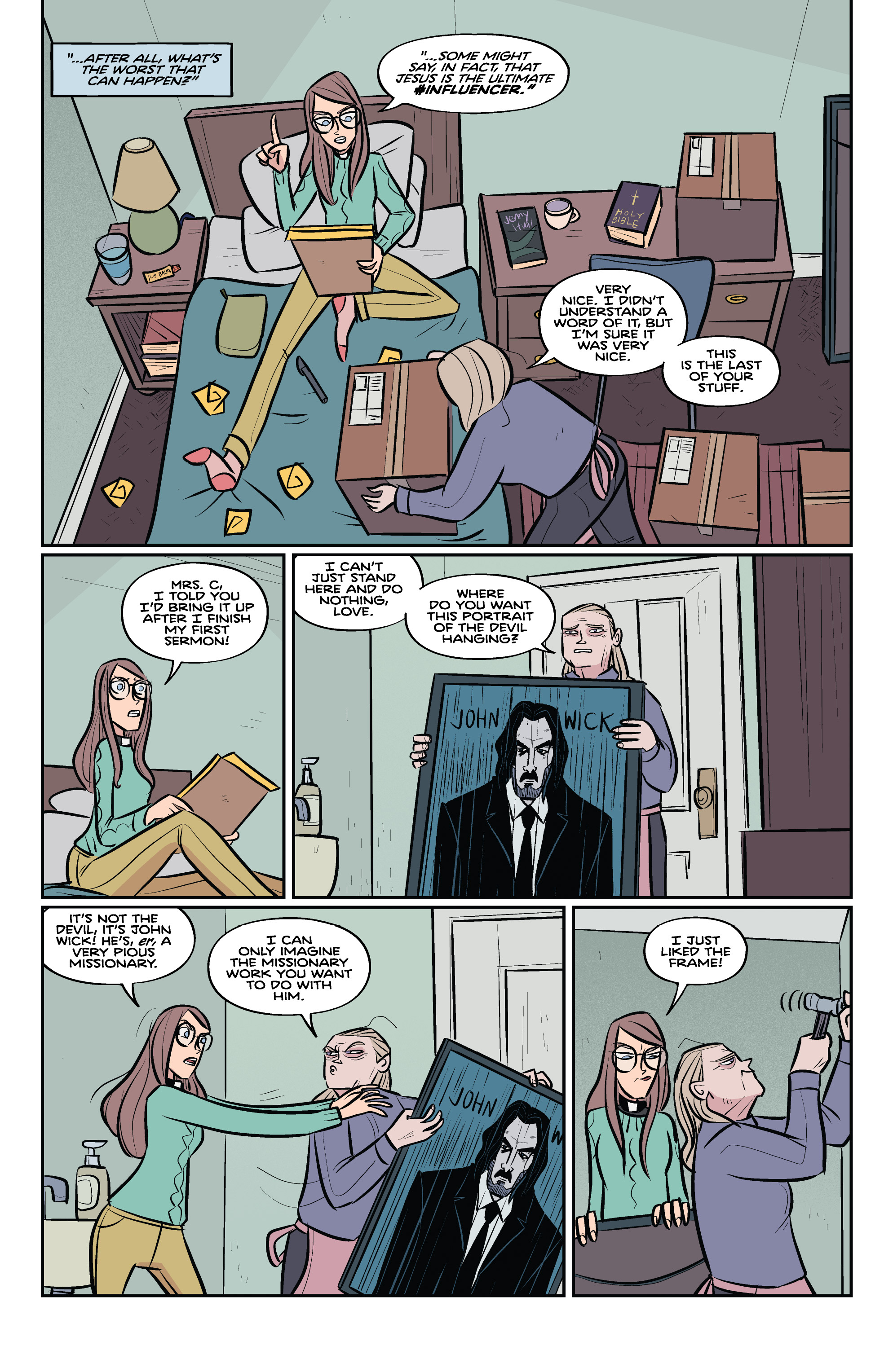 Steeple (2019-): Chapter 5 - Page 4