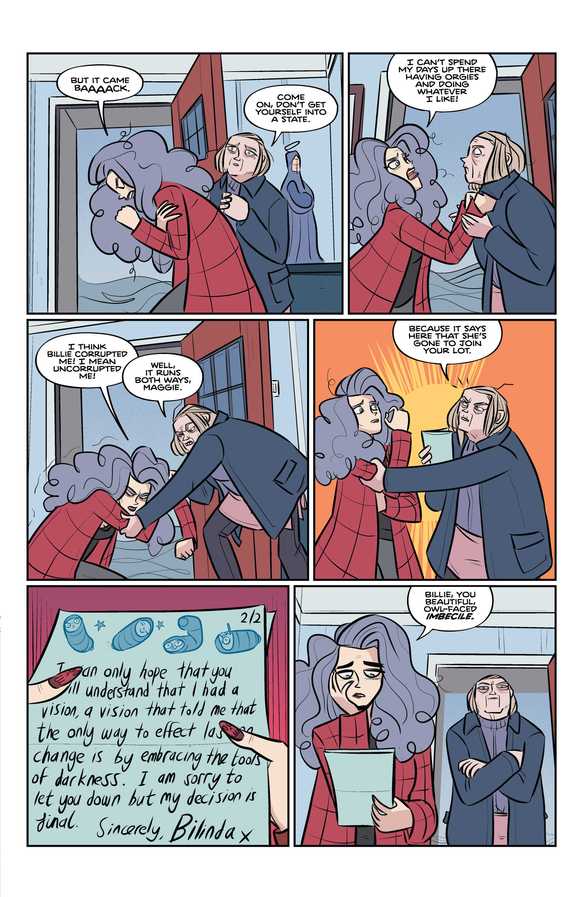 Steeple (2019-): Chapter 5 - Page 17