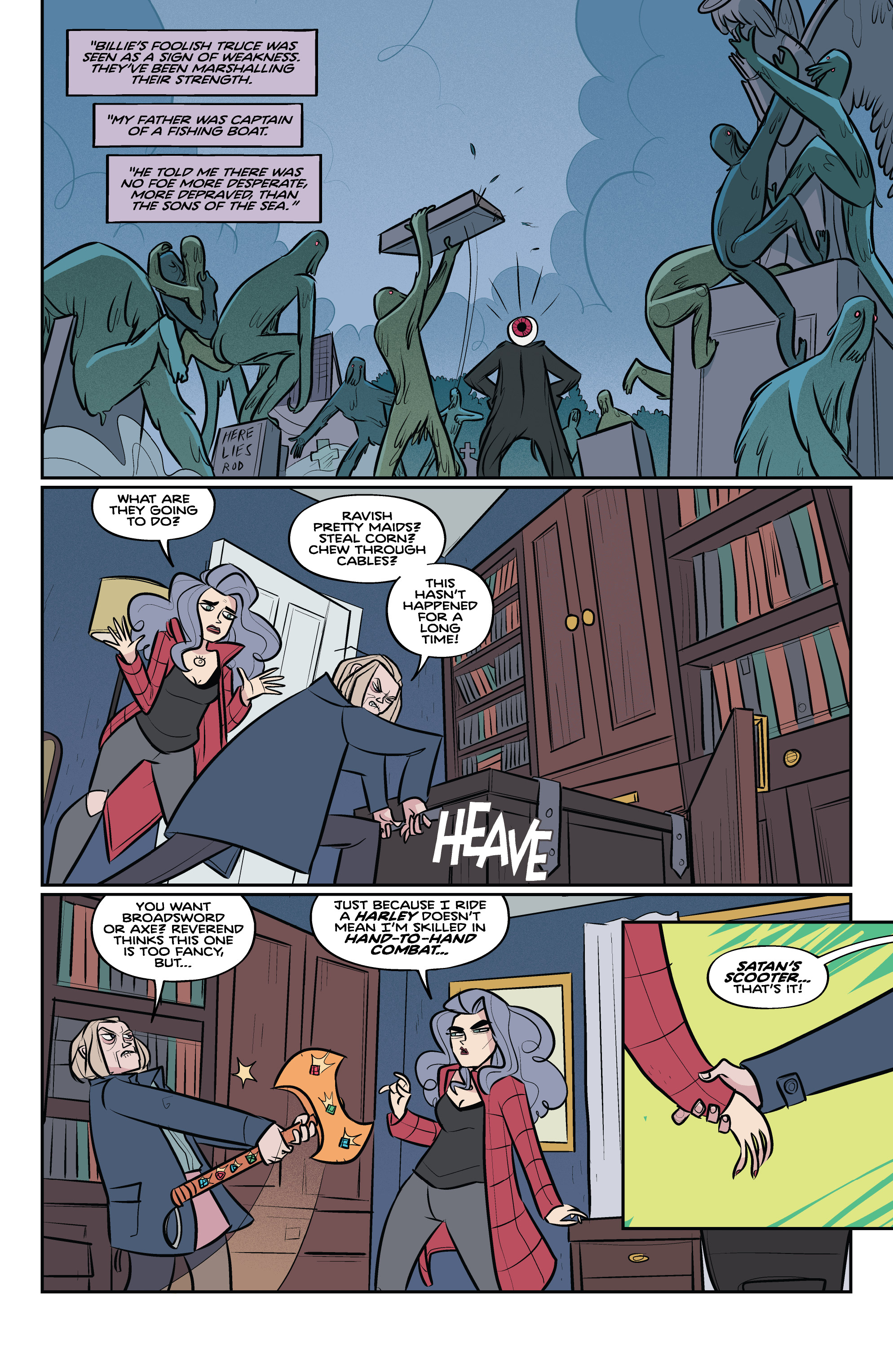 Steeple (2019-): Chapter 5 - Page 19