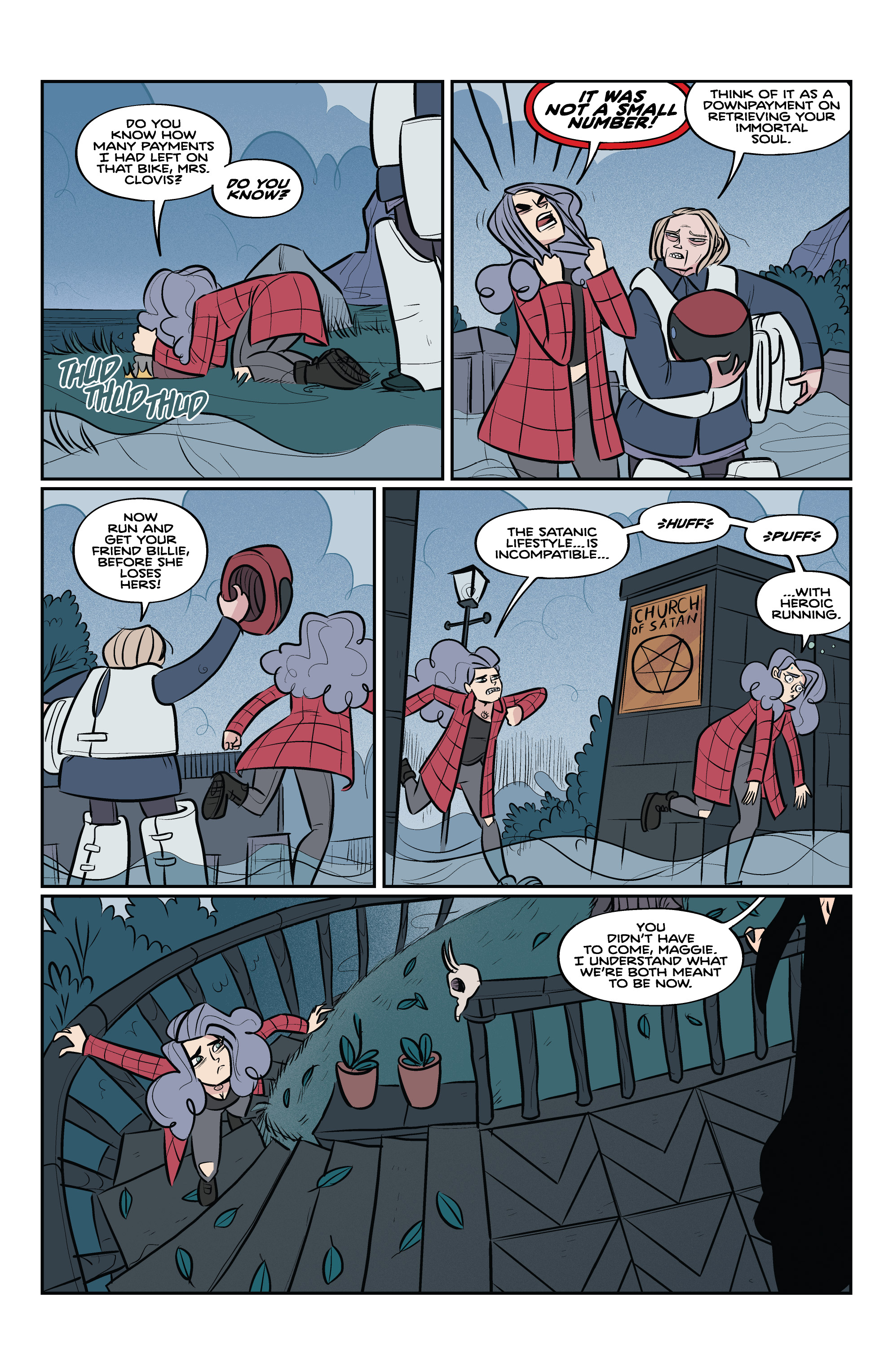 Steeple (2019-): Chapter 5 - Page 22